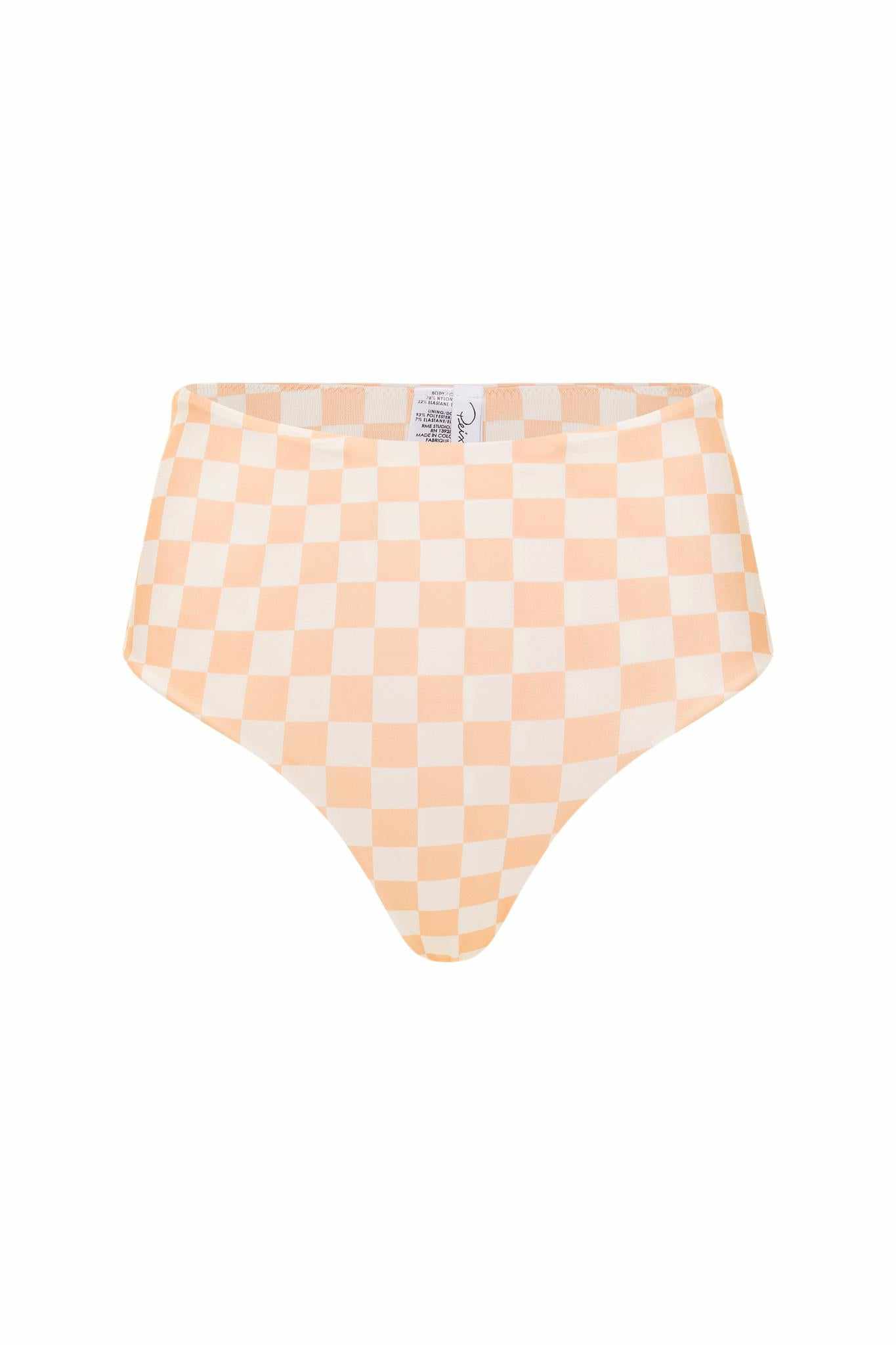 Sam High Waisted Bikini Bottom-Peixoto Wear