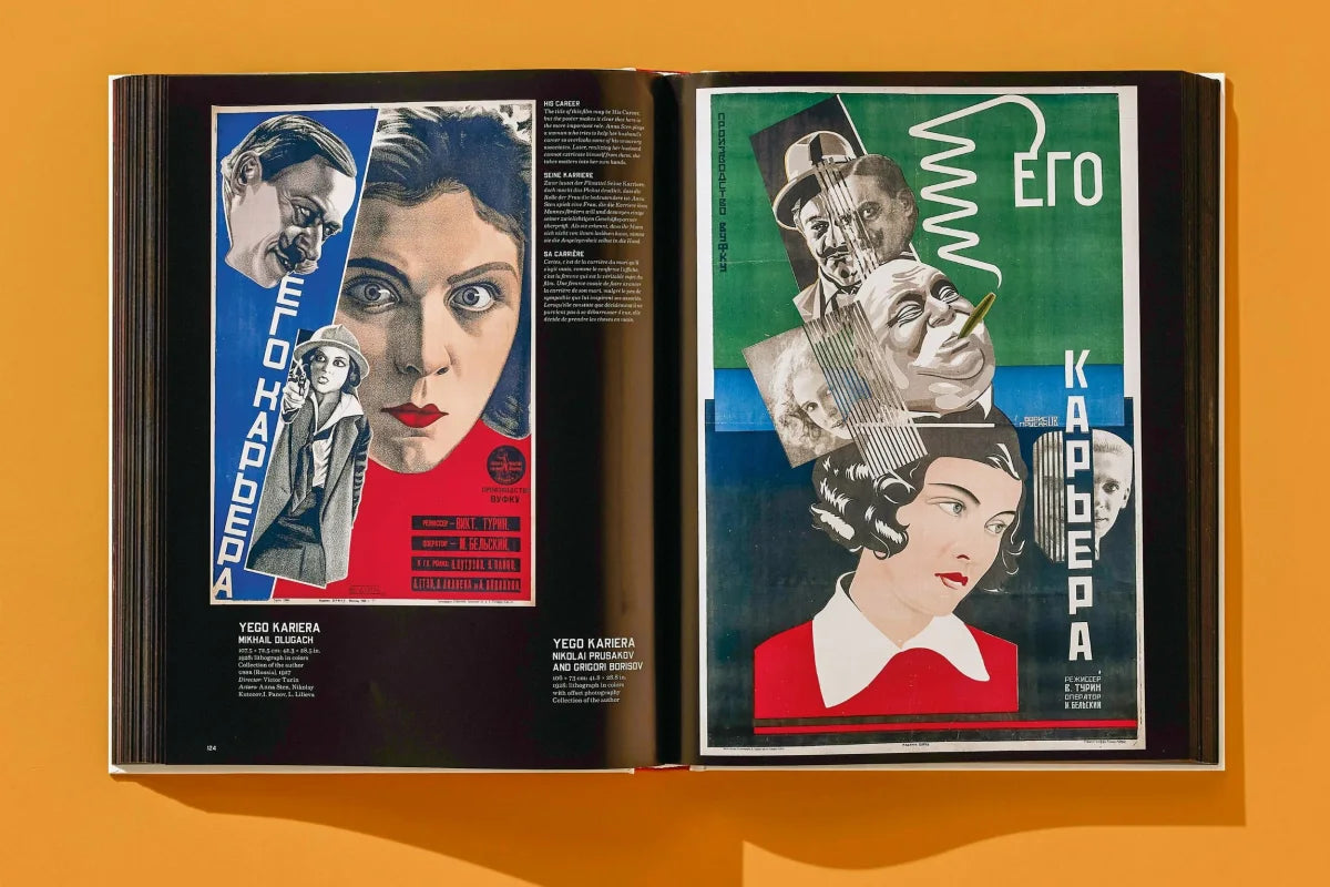 Film Posters of the Russian Avant-Garde