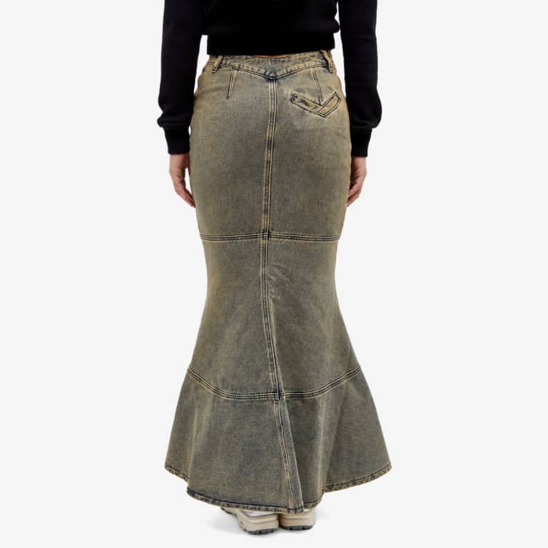 Courtyard Tulip Skirt | Clay