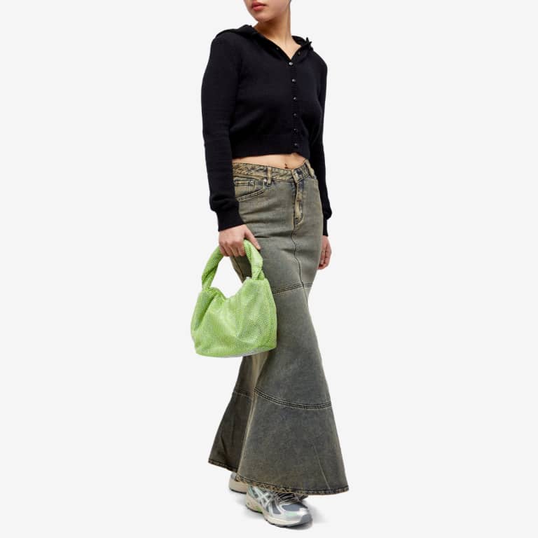Courtyard Tulip Skirt | Clay