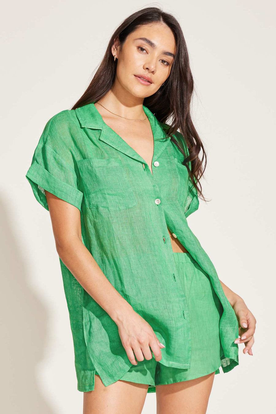 Playa Pocket Blouse