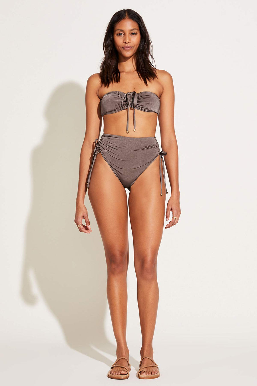 Gemma Ruched Bandeau Top