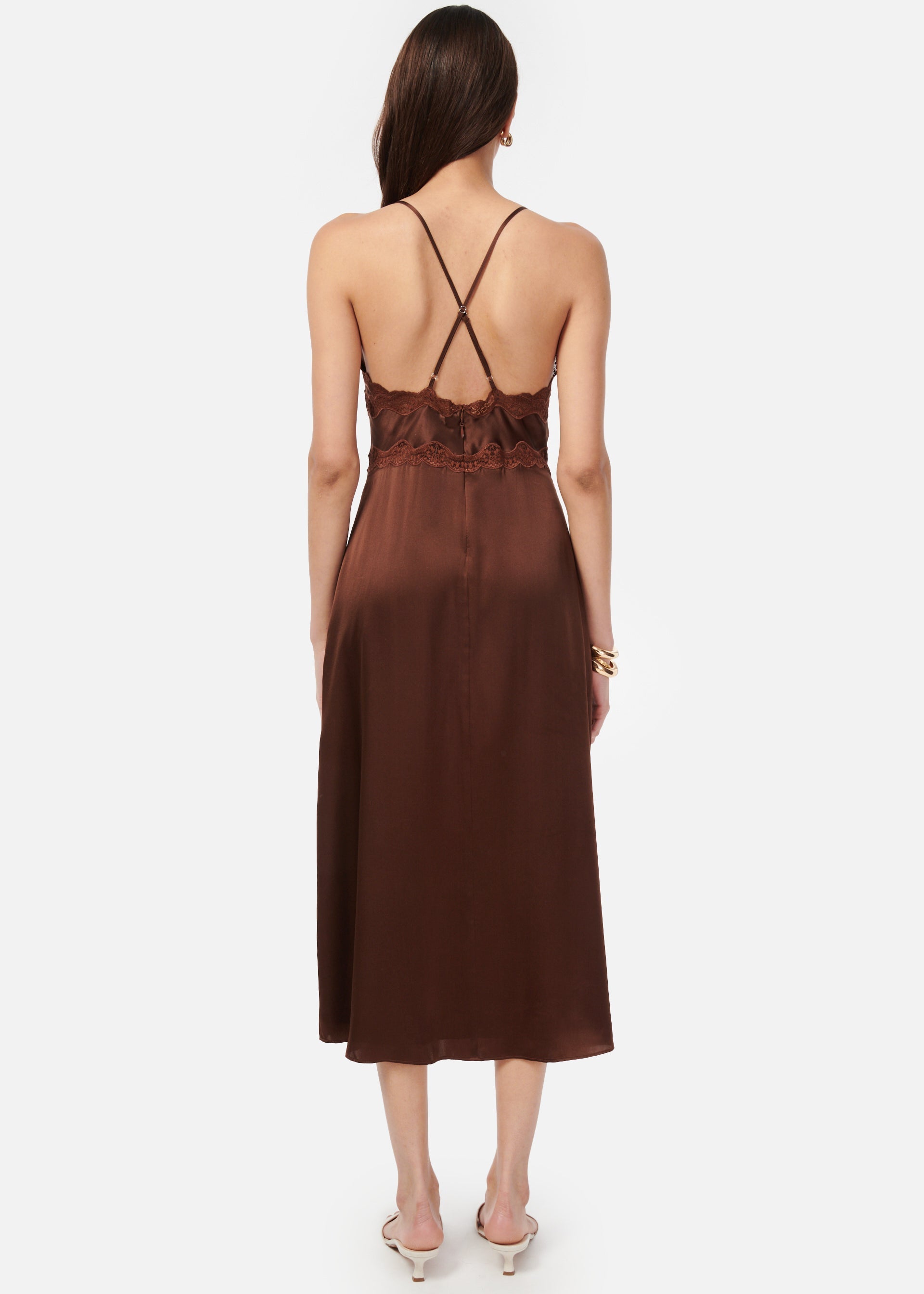 Roya Dress Mocha