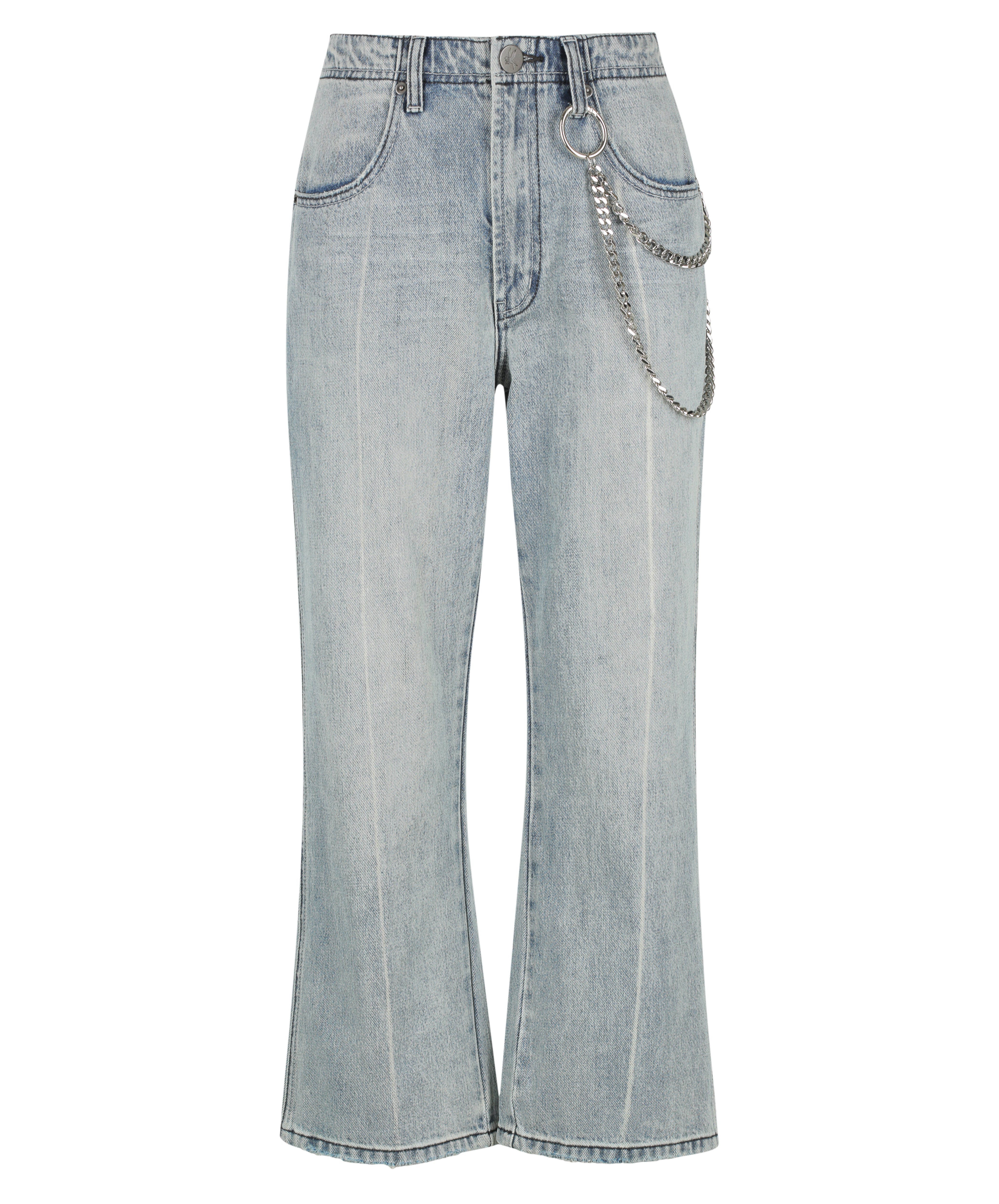 Nomad Mid Waist Vintage Fit Denim Jeans - Salty Dog