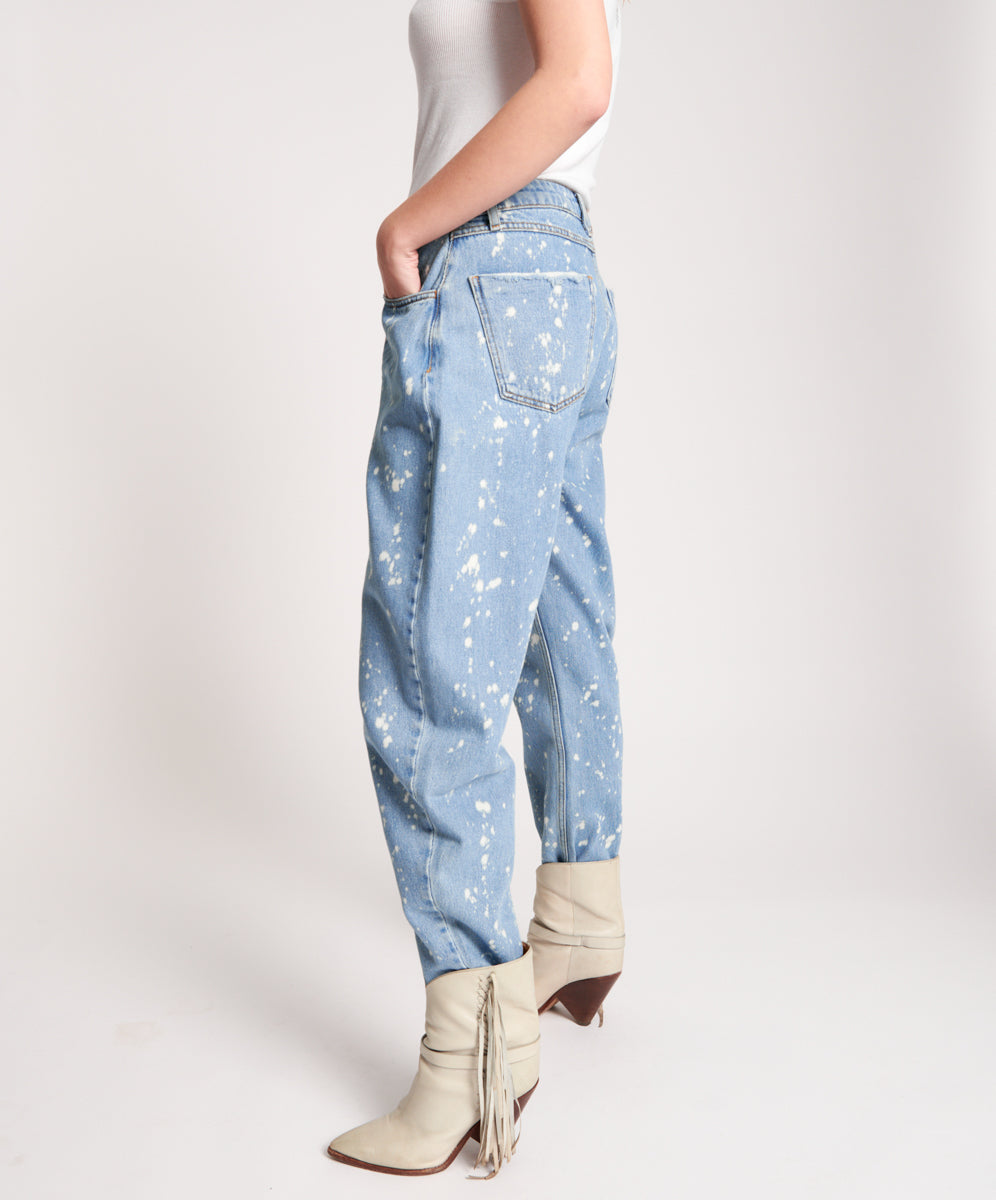 Crusaders High Waist Denim Jeans - Royal Salt