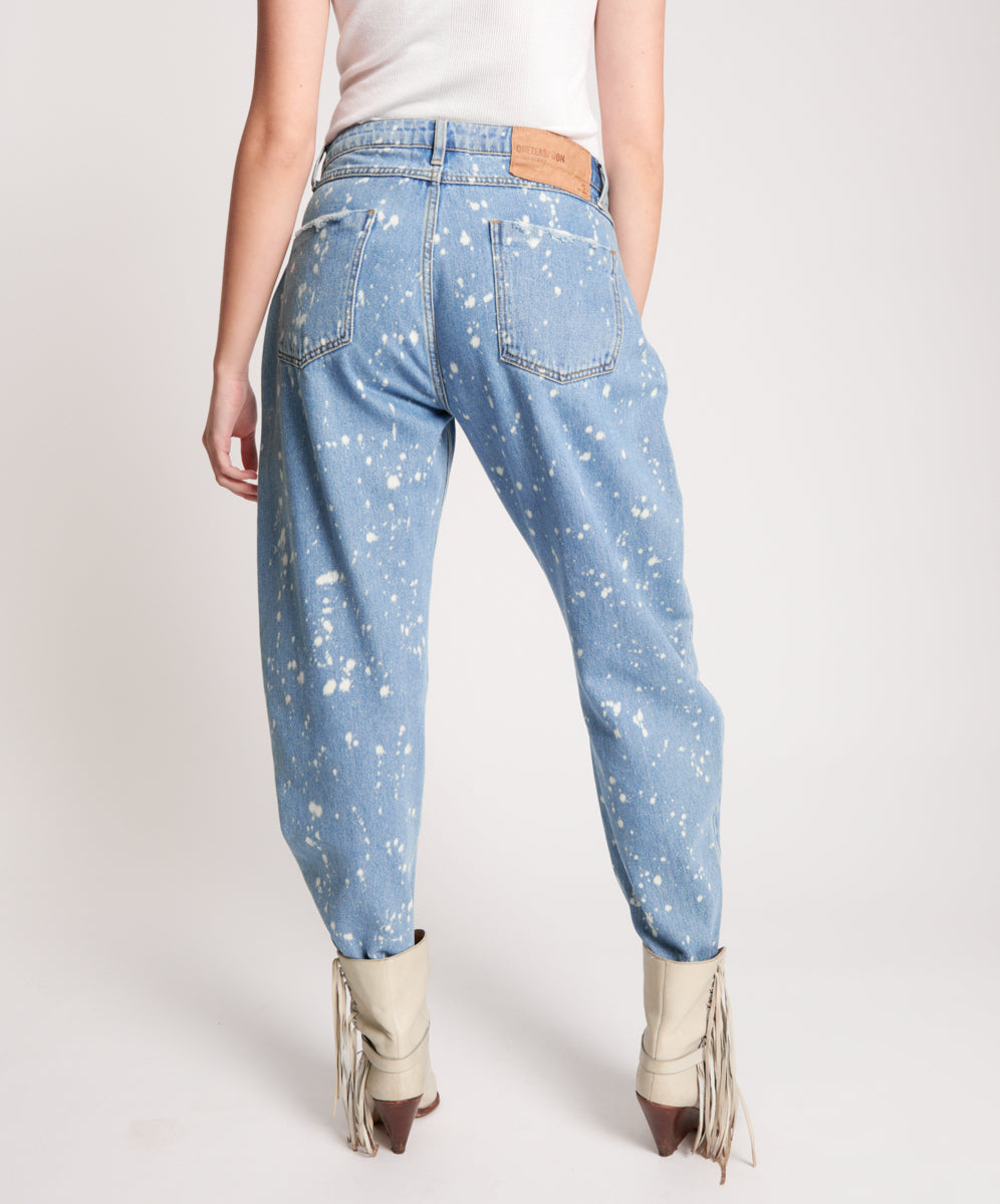 Crusaders High Waist Denim Jeans - Royal Salt