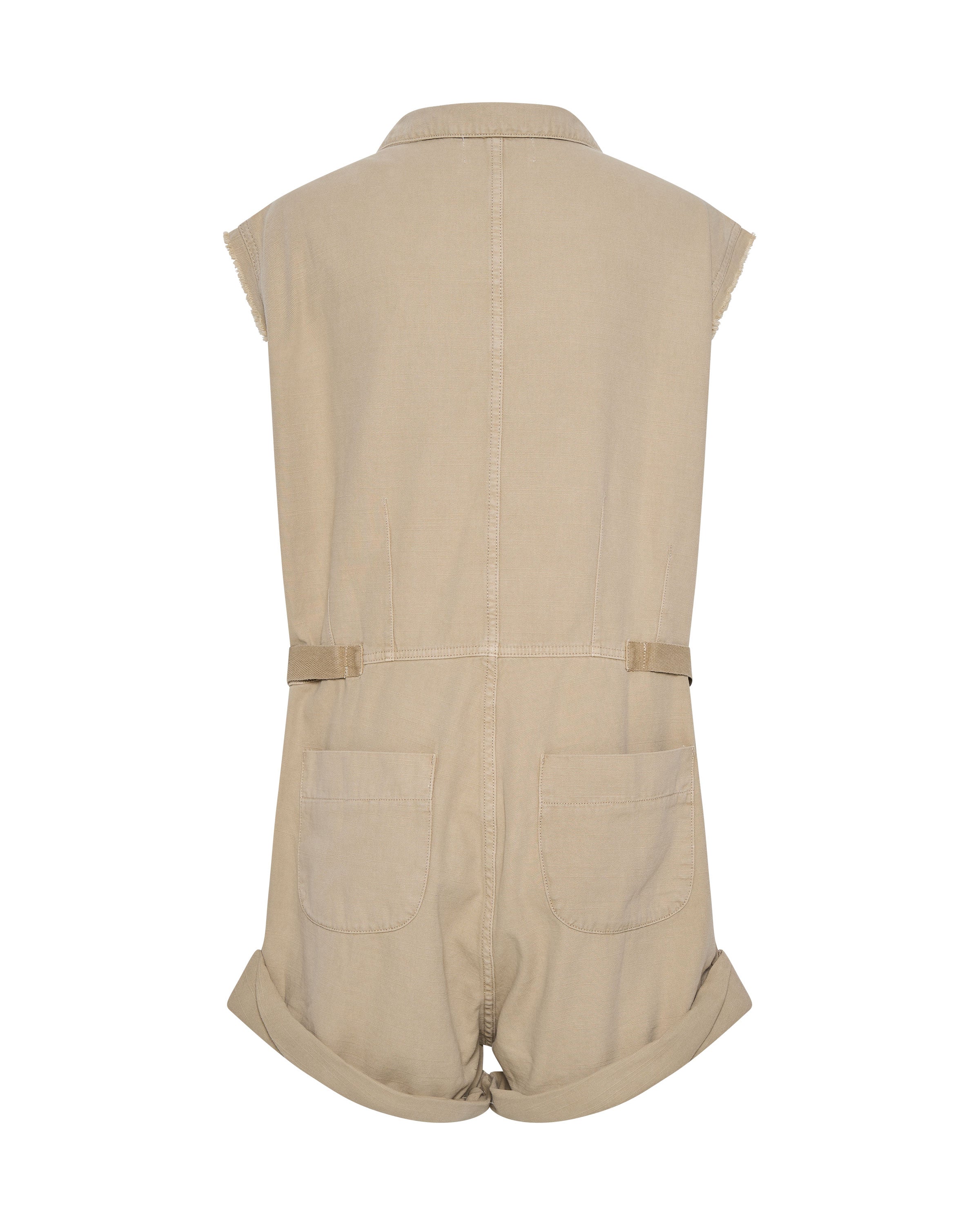 Safari Bandit Overalls - Stone