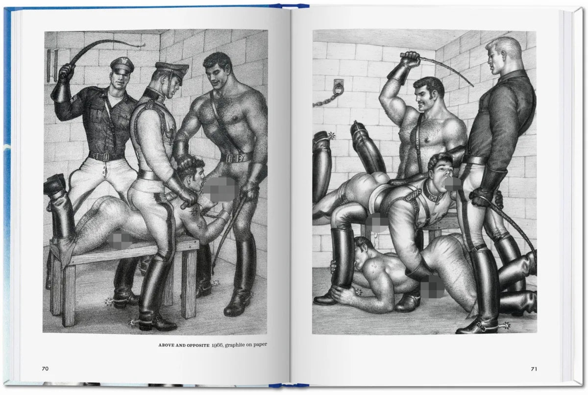 Tom of Finland: Military Men (Pocket Edition)