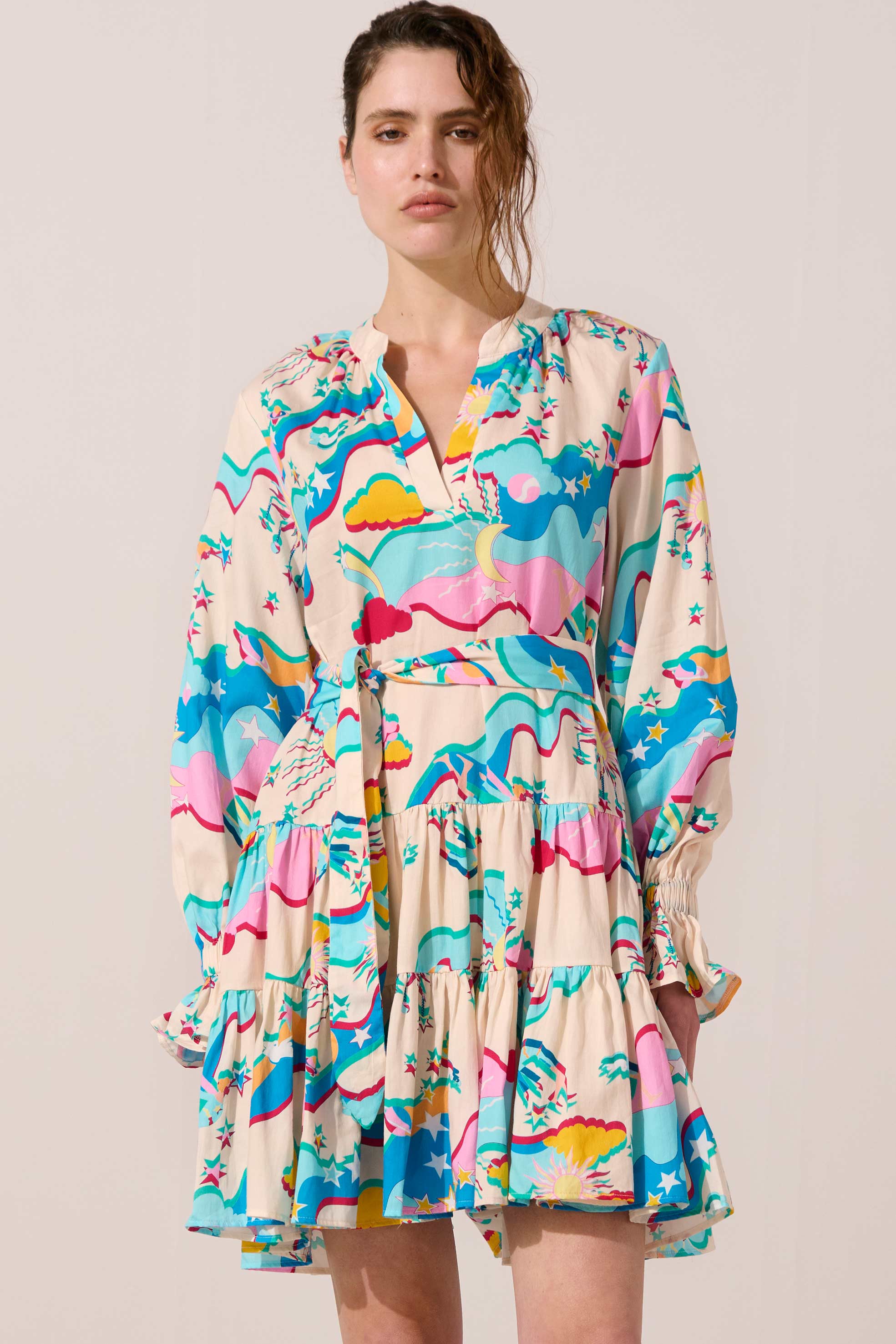 Image of product named astroelevator rea dress by Paolita London