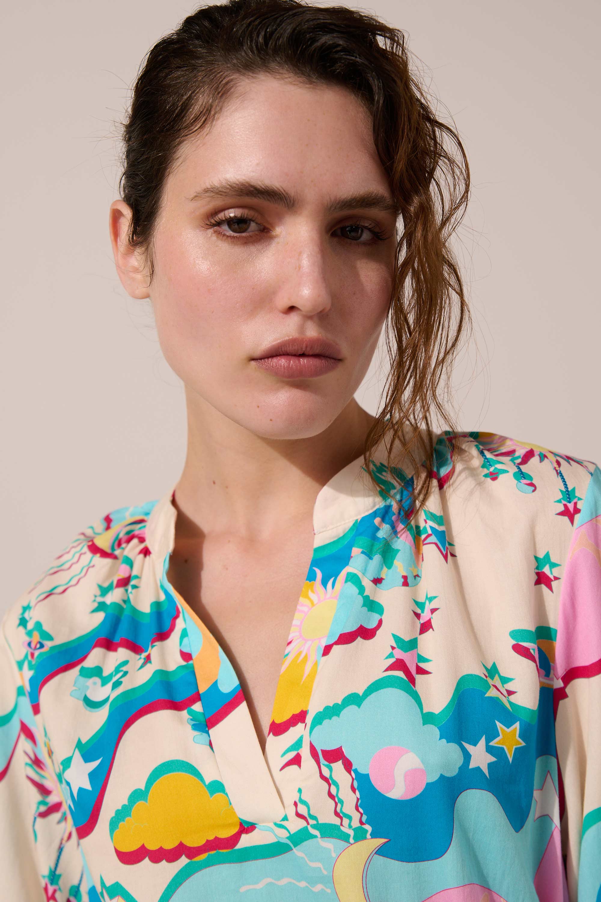 Image of product named astroelevator rea dress by Paolita London