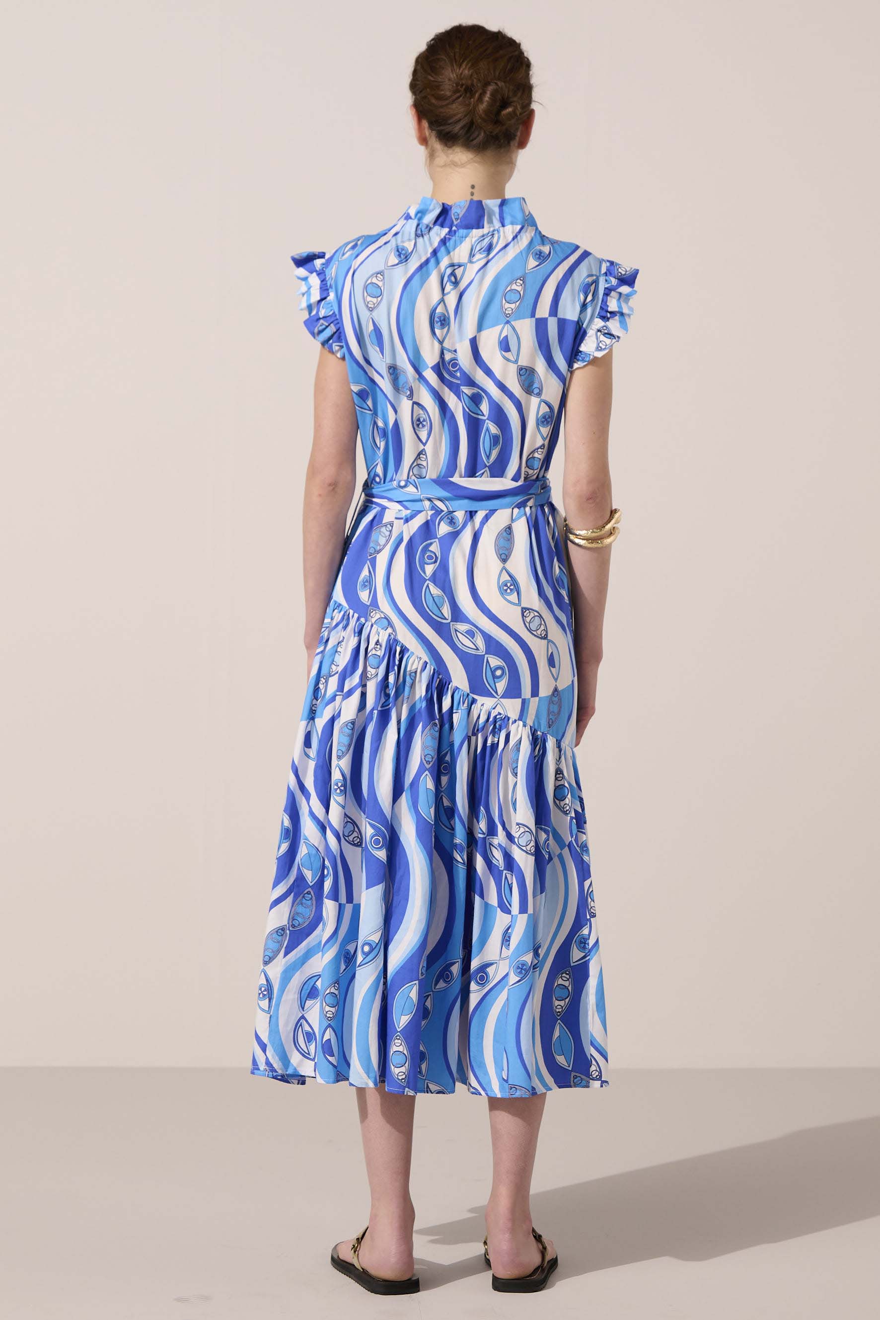 Image of product named ocean eyes juno dress by Paolita London