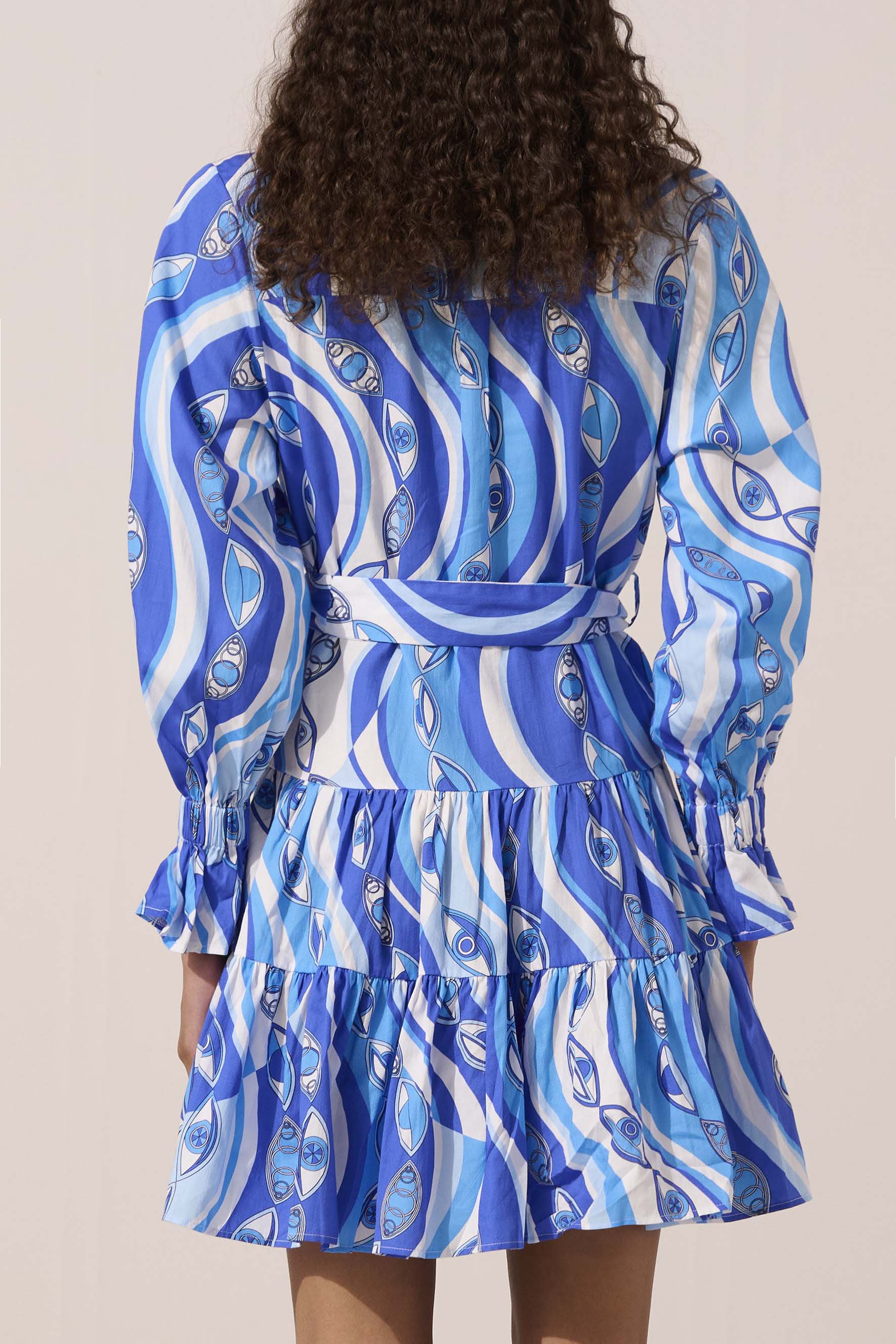 Image of product named ocean eyes rea dress by Paolita London