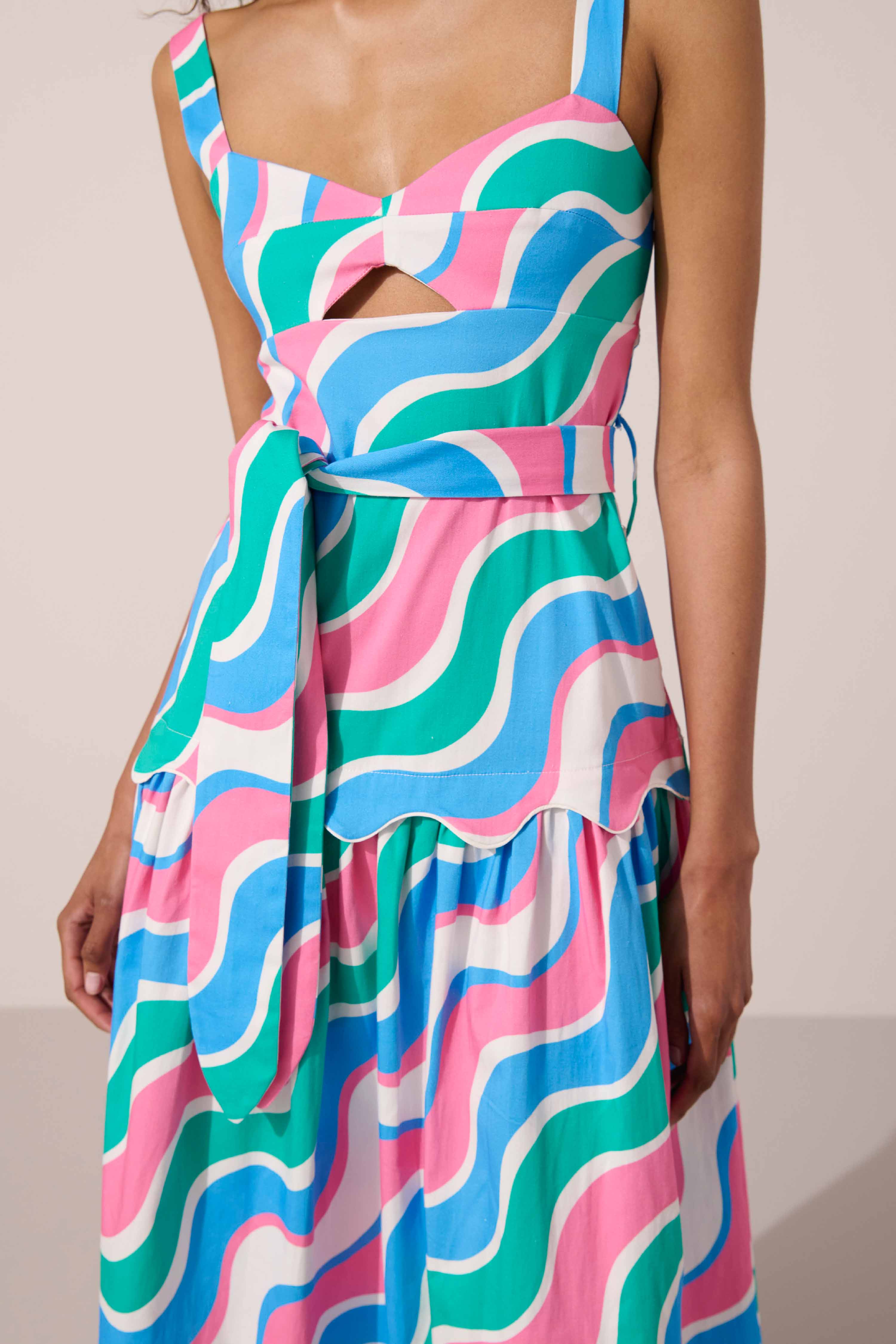 Image of product named synesthesia emma dress by Paolita London