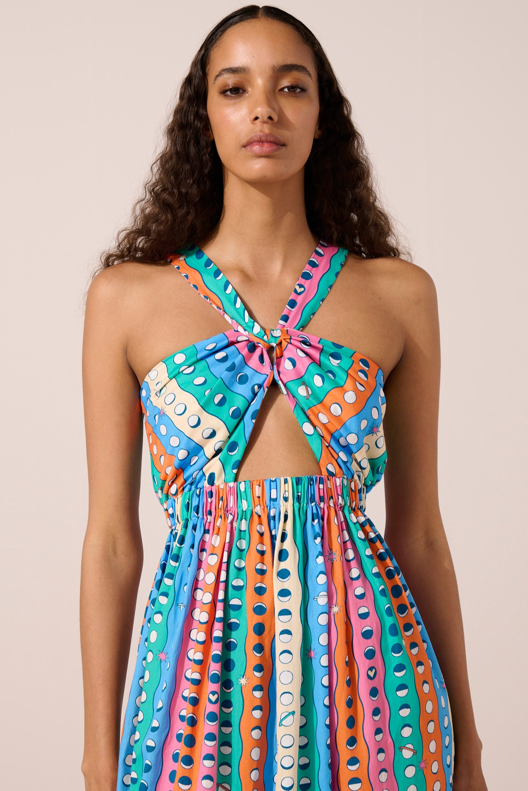 Image of product named moonshine celeste dress by Paolita London