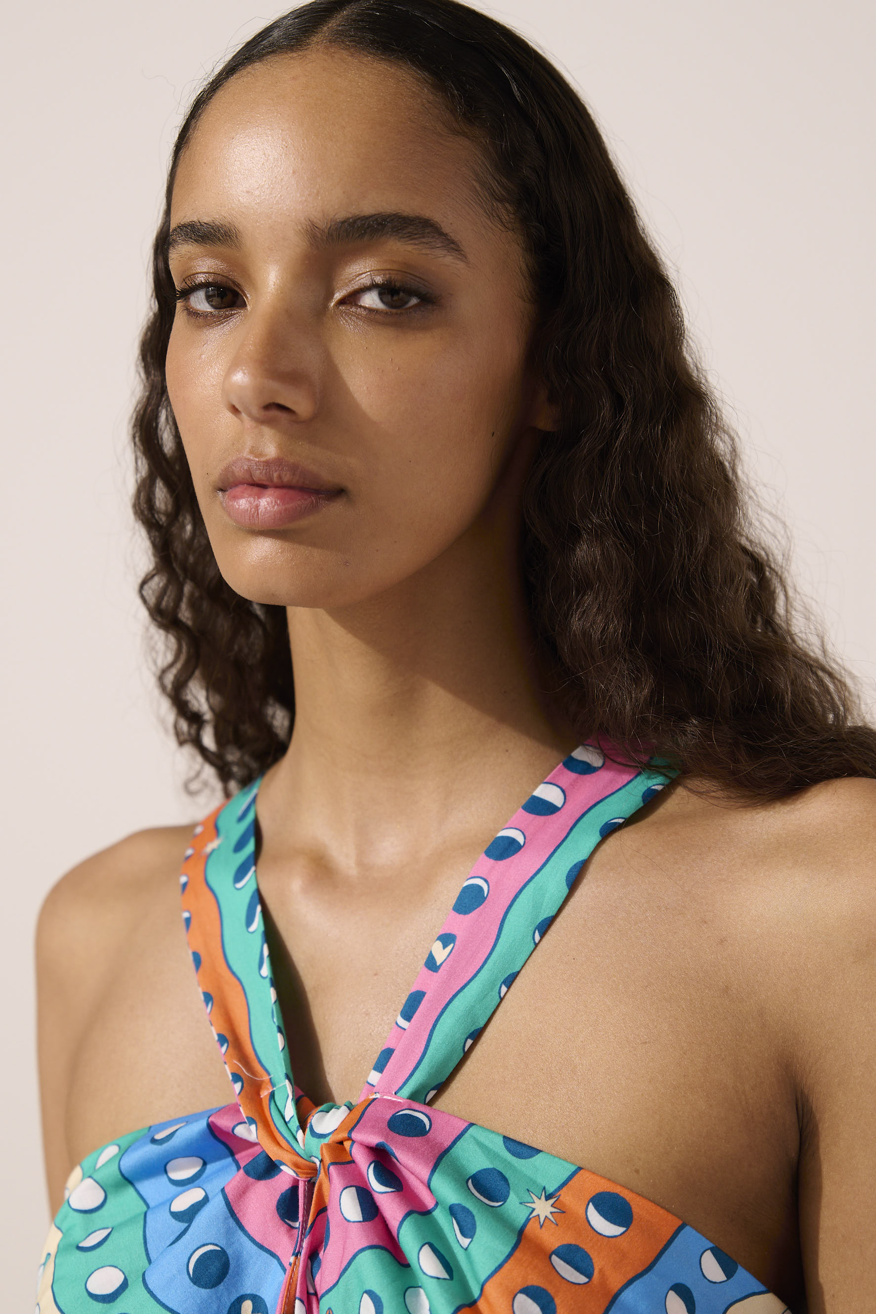 Image of product named moonshine celeste dress by Paolita London