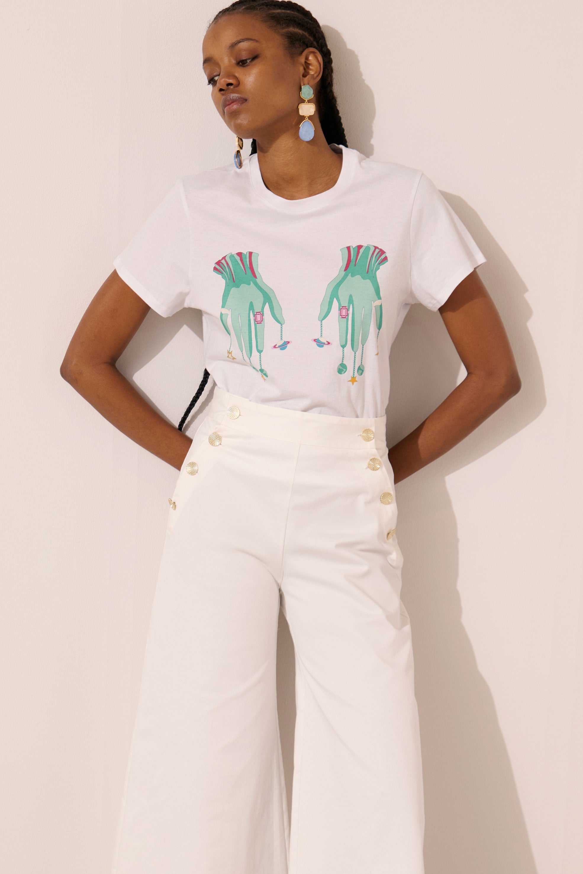 Image of product named astroelevator t shirt by Paolita London