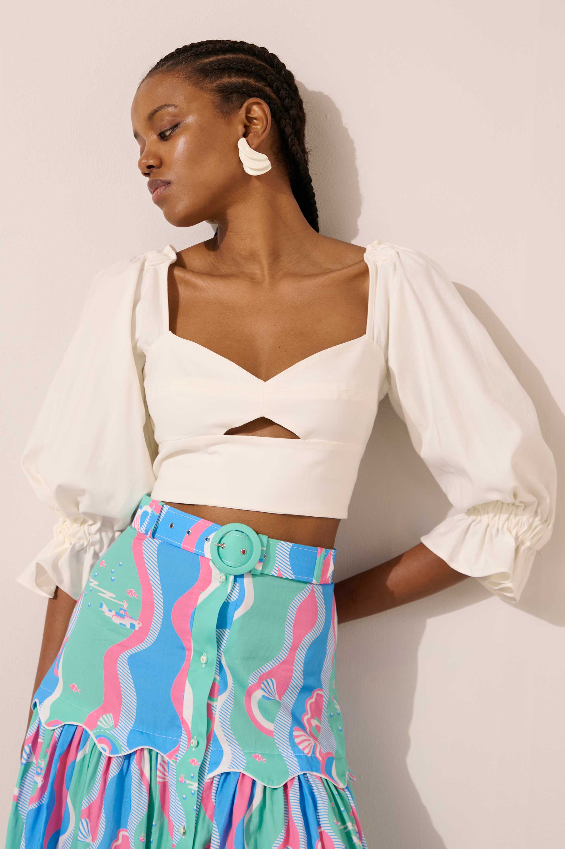 Image of product named venus ava top by Paolita London