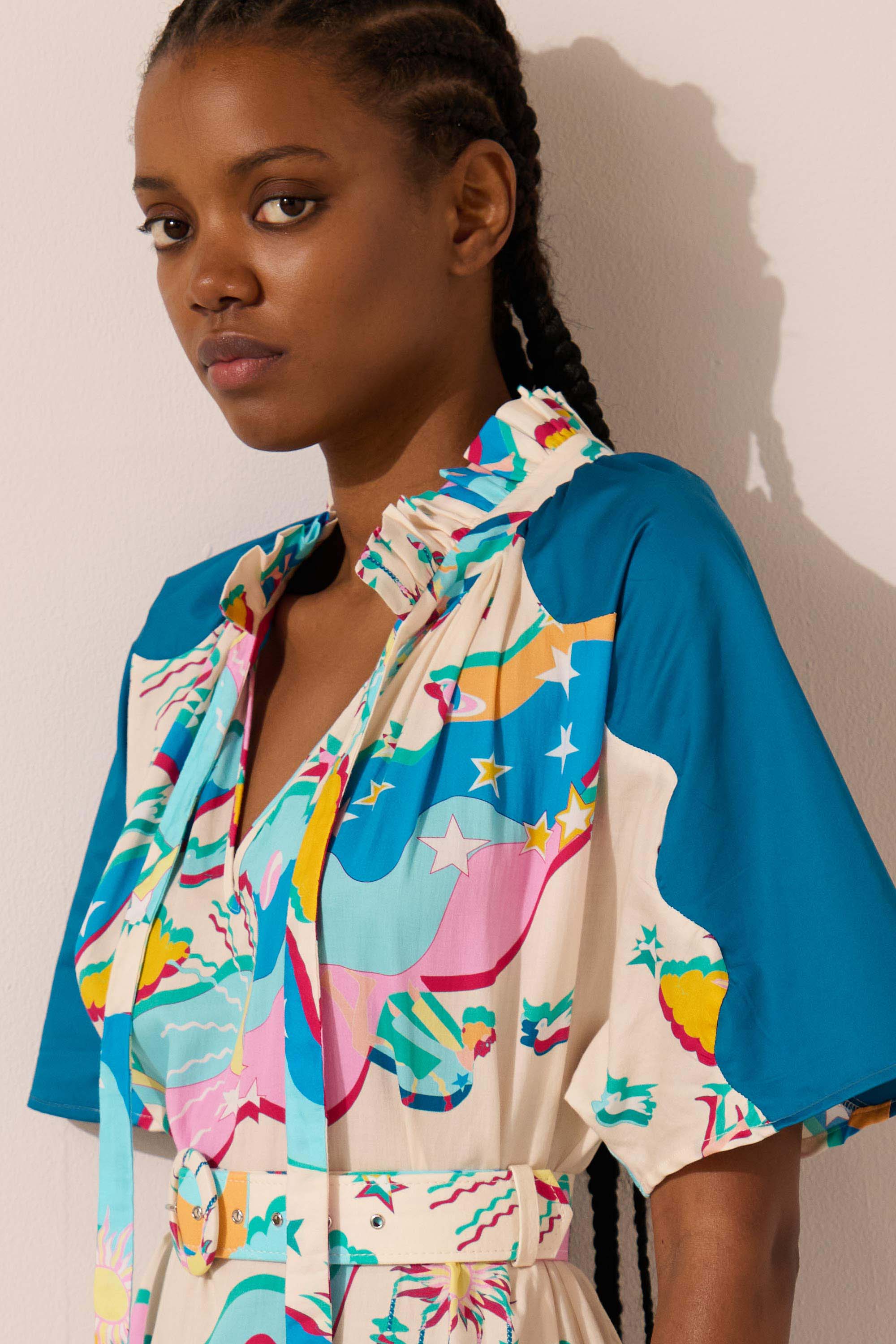 Image of product named astroelevator jude dress by Paolita London