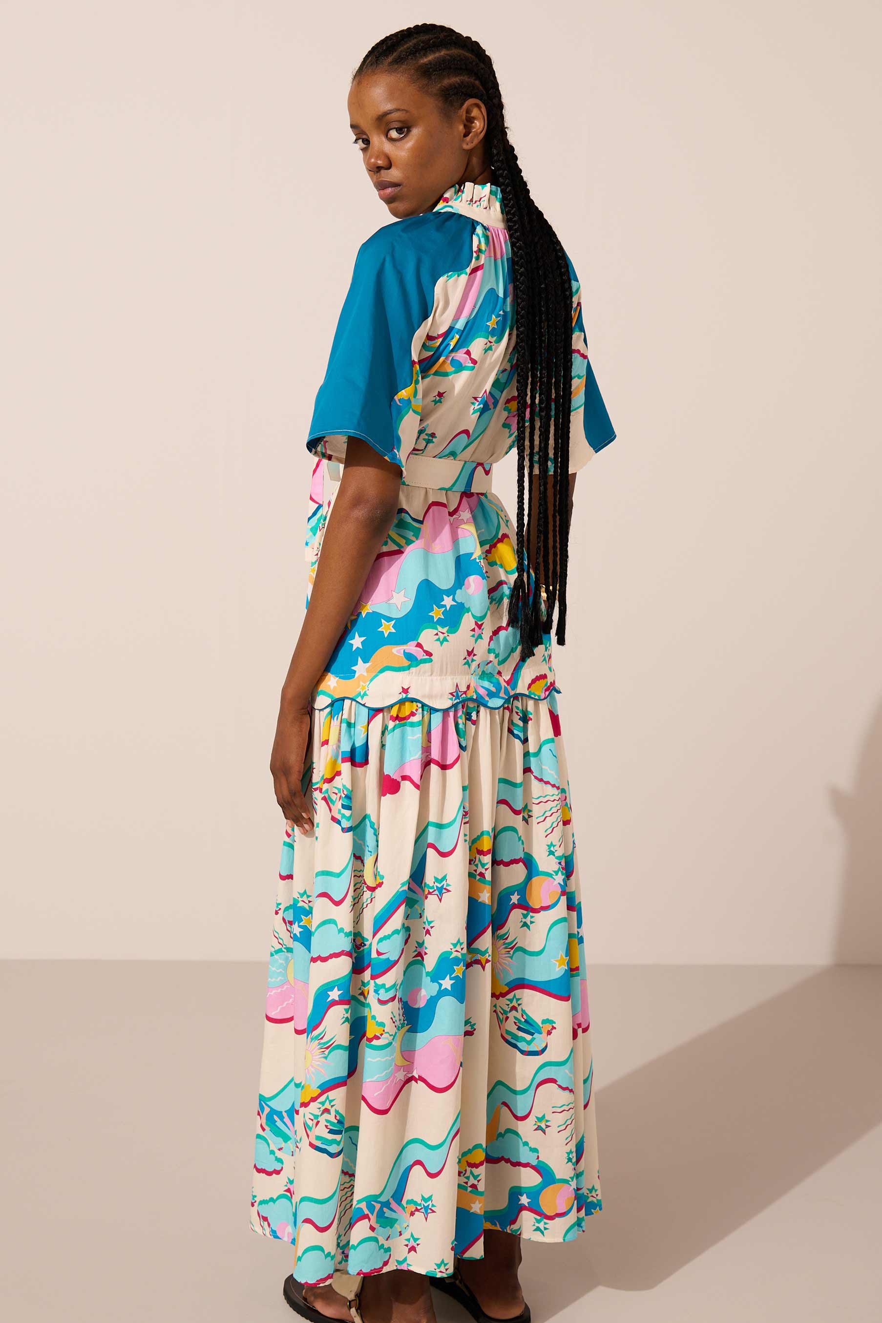 Image of product named astroelevator jude dress by Paolita London