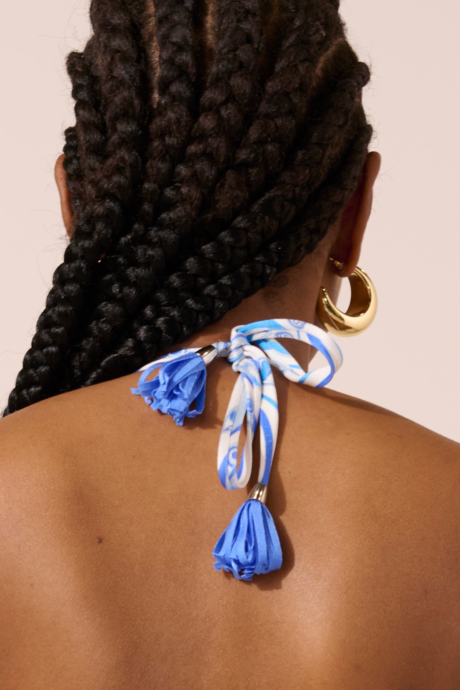Image of product named ocean eyes reversible semira top by Paolita London