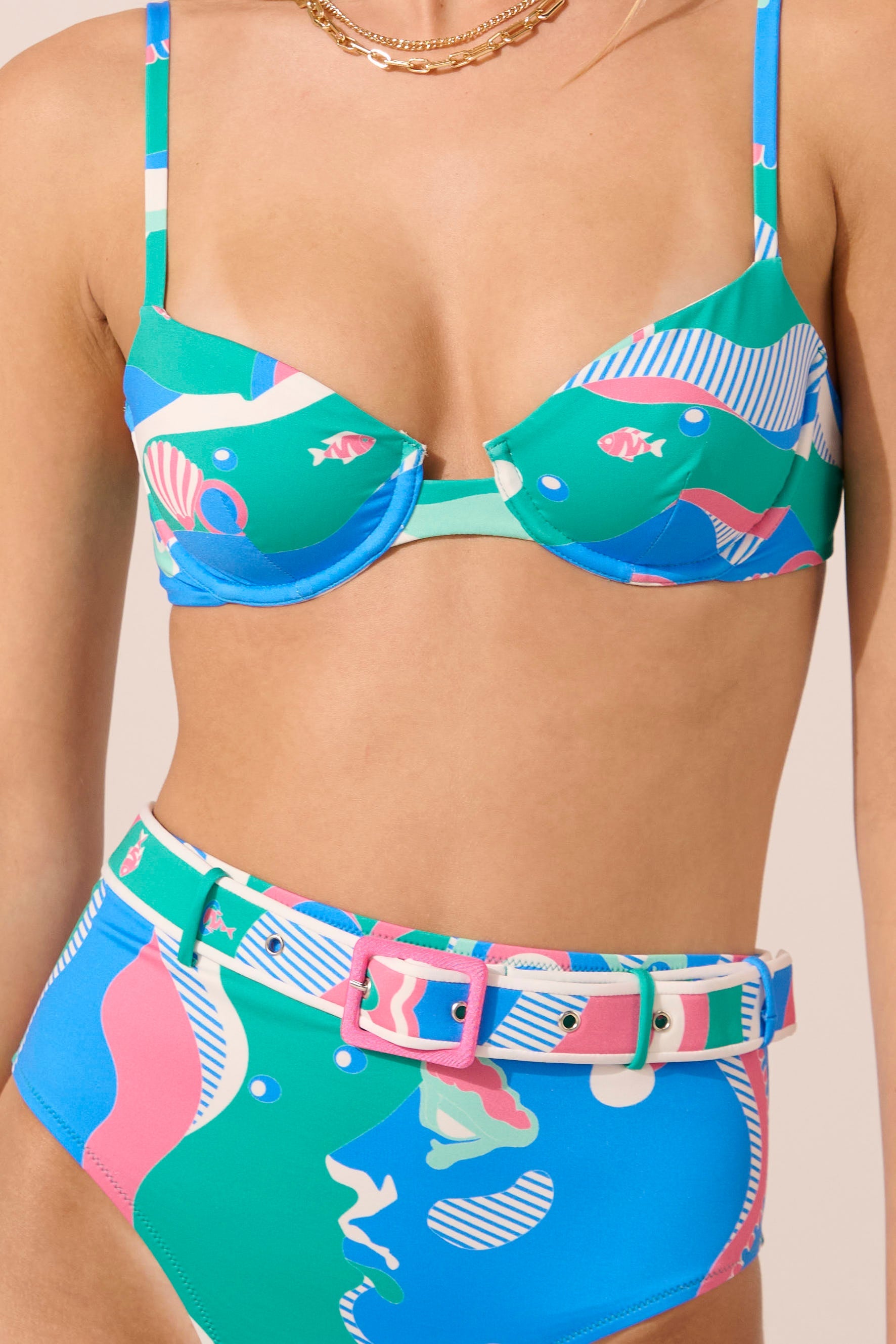 Image of product named underwater dreamer orion top by Paolita London