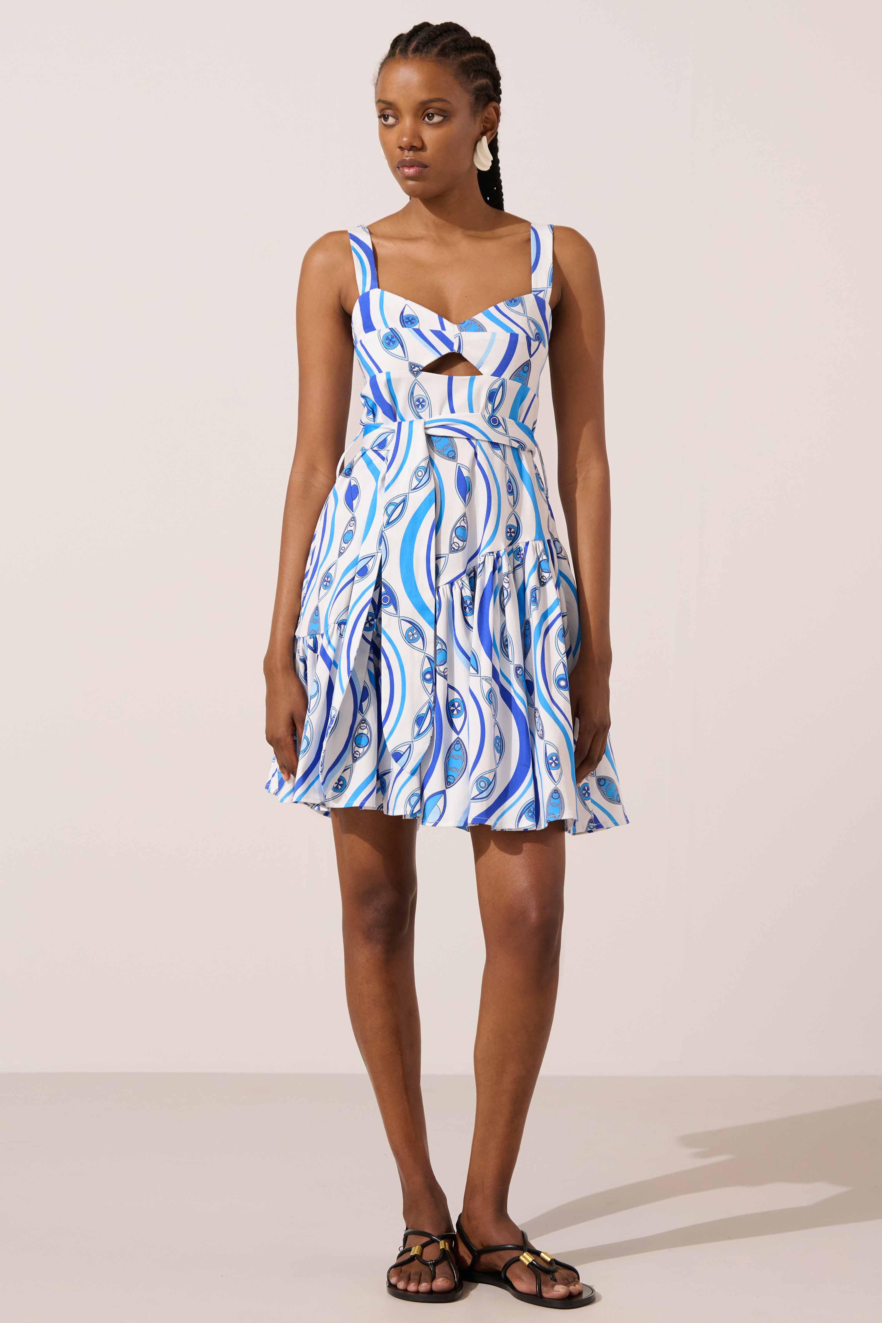 Image of product named ocean eyes selena dress by Paolita London
