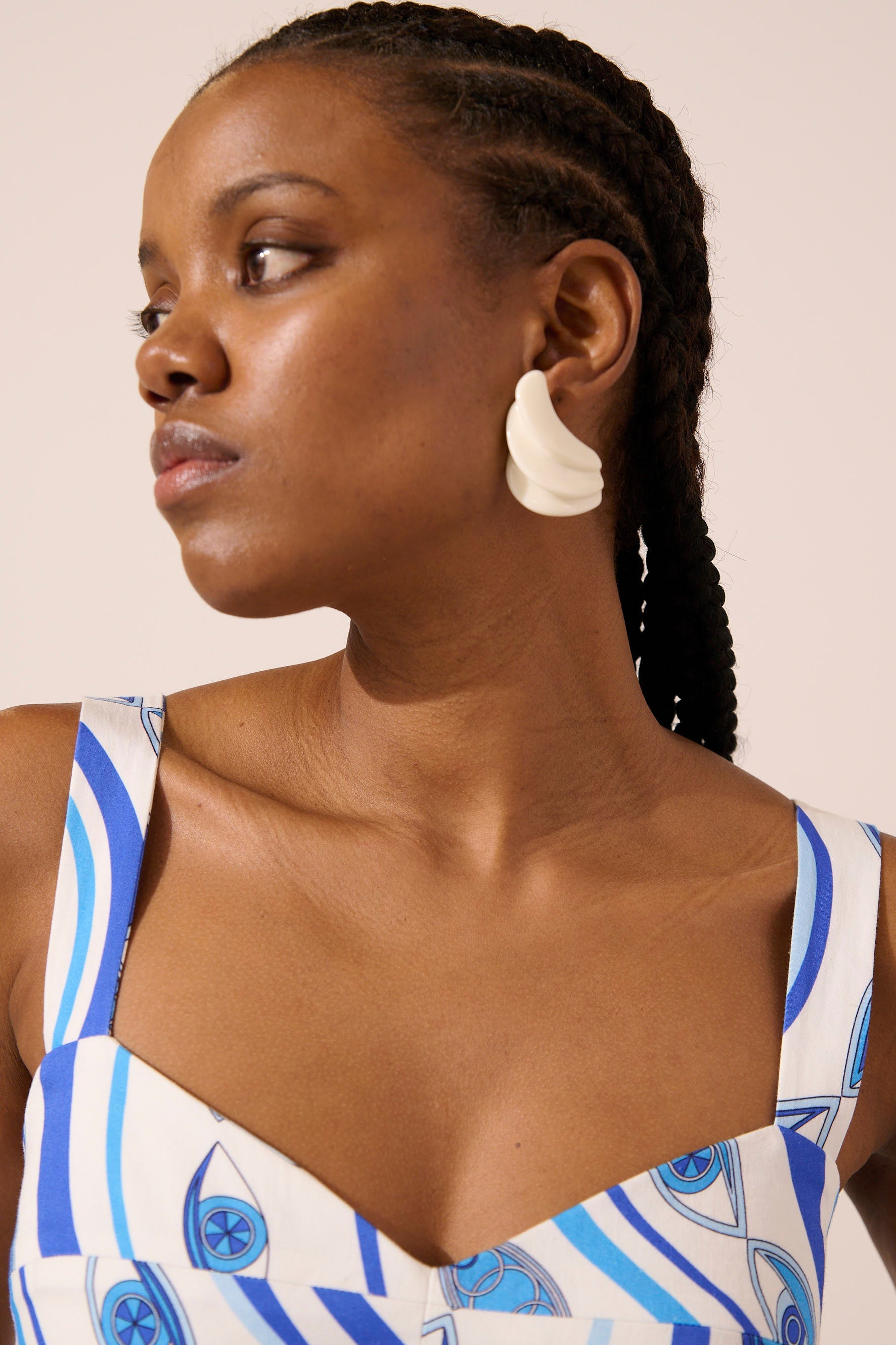 Image of product named ocean eyes selena dress by Paolita London