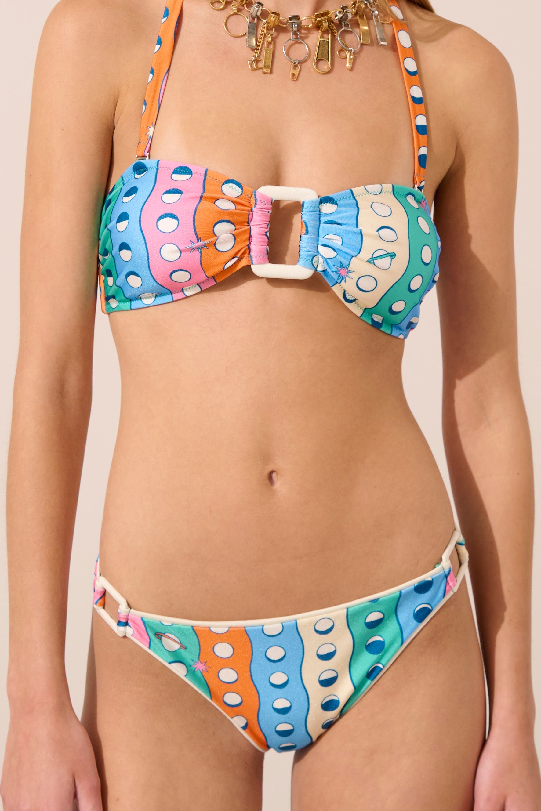 Image of product named moonshine rhodes top by Paolita London