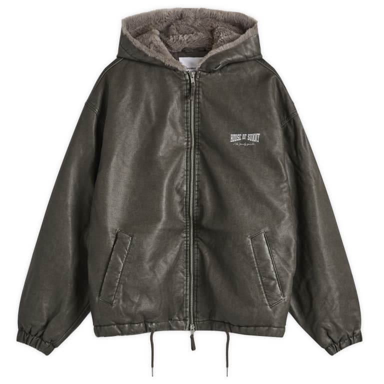 Heavyweight Fade Puffer | Chocolate