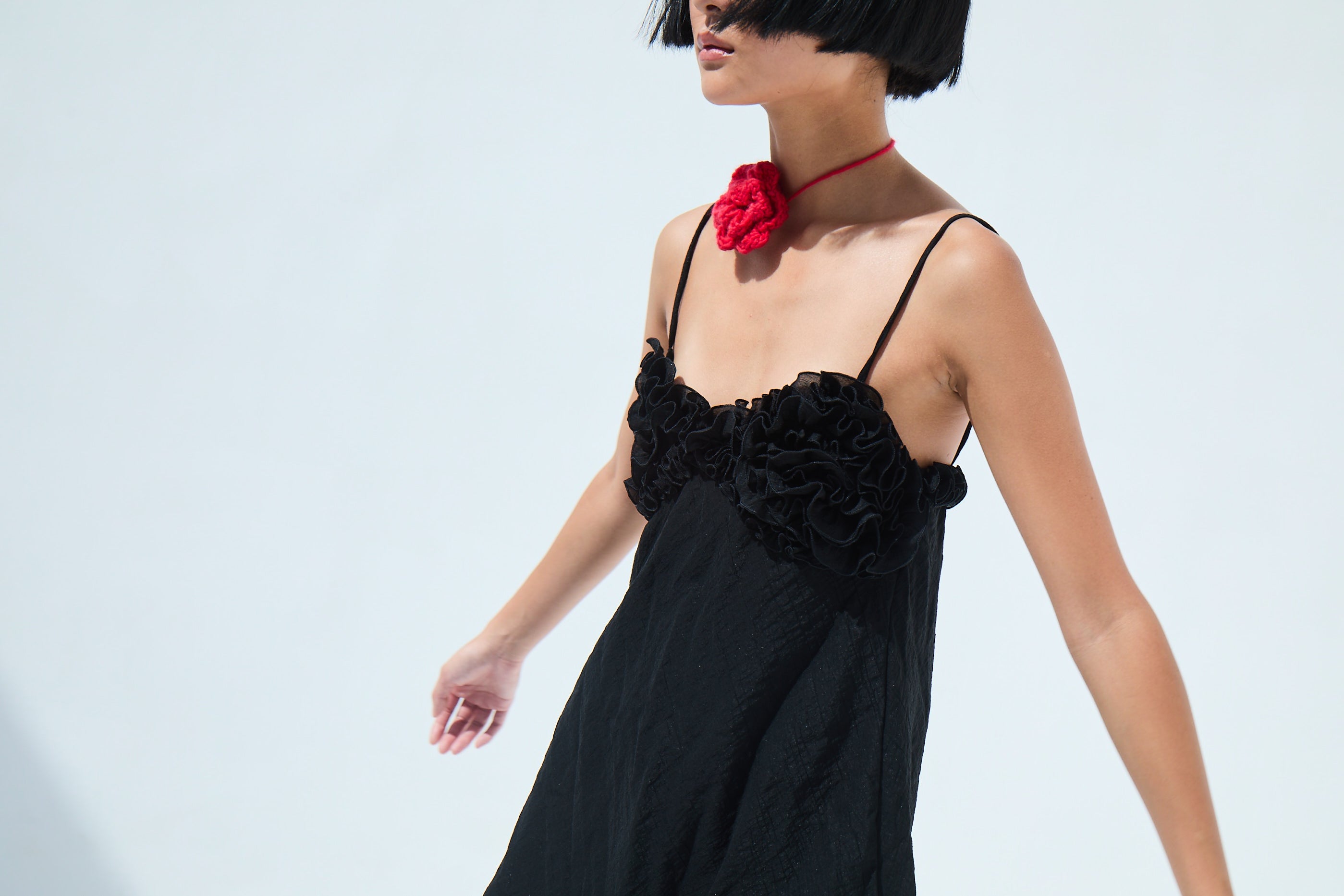 Anturio Ruffle Dress