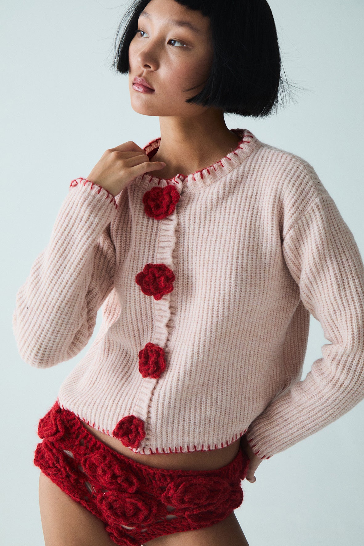 Mei Knitted Cardigan