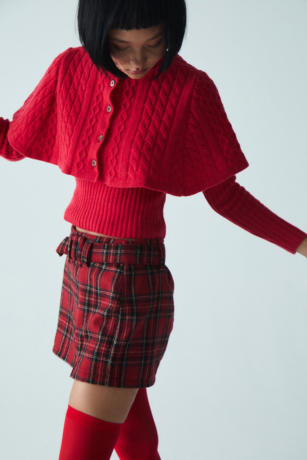 Yanai  Knitted Top