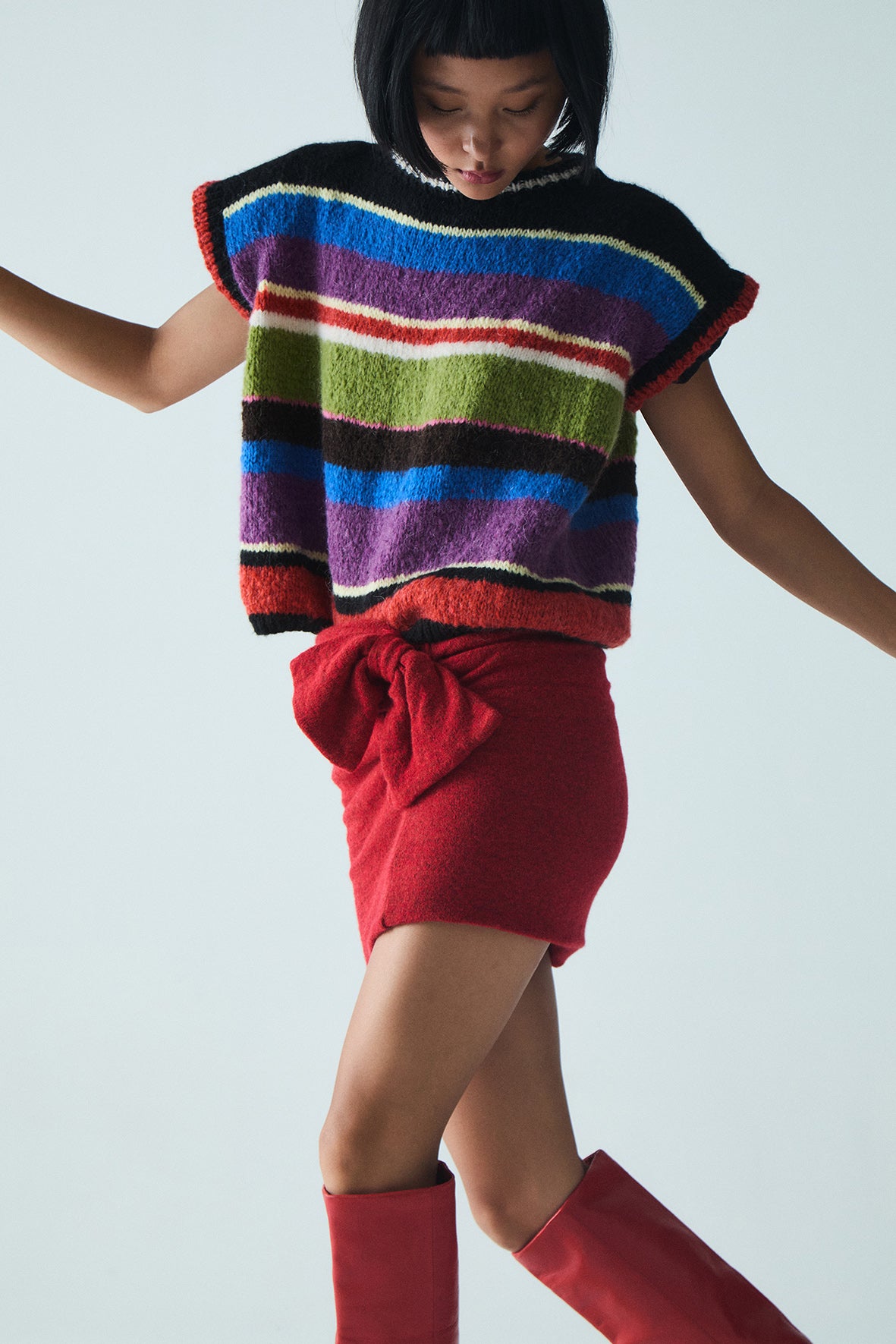 Bindi Mini Knit Skirt