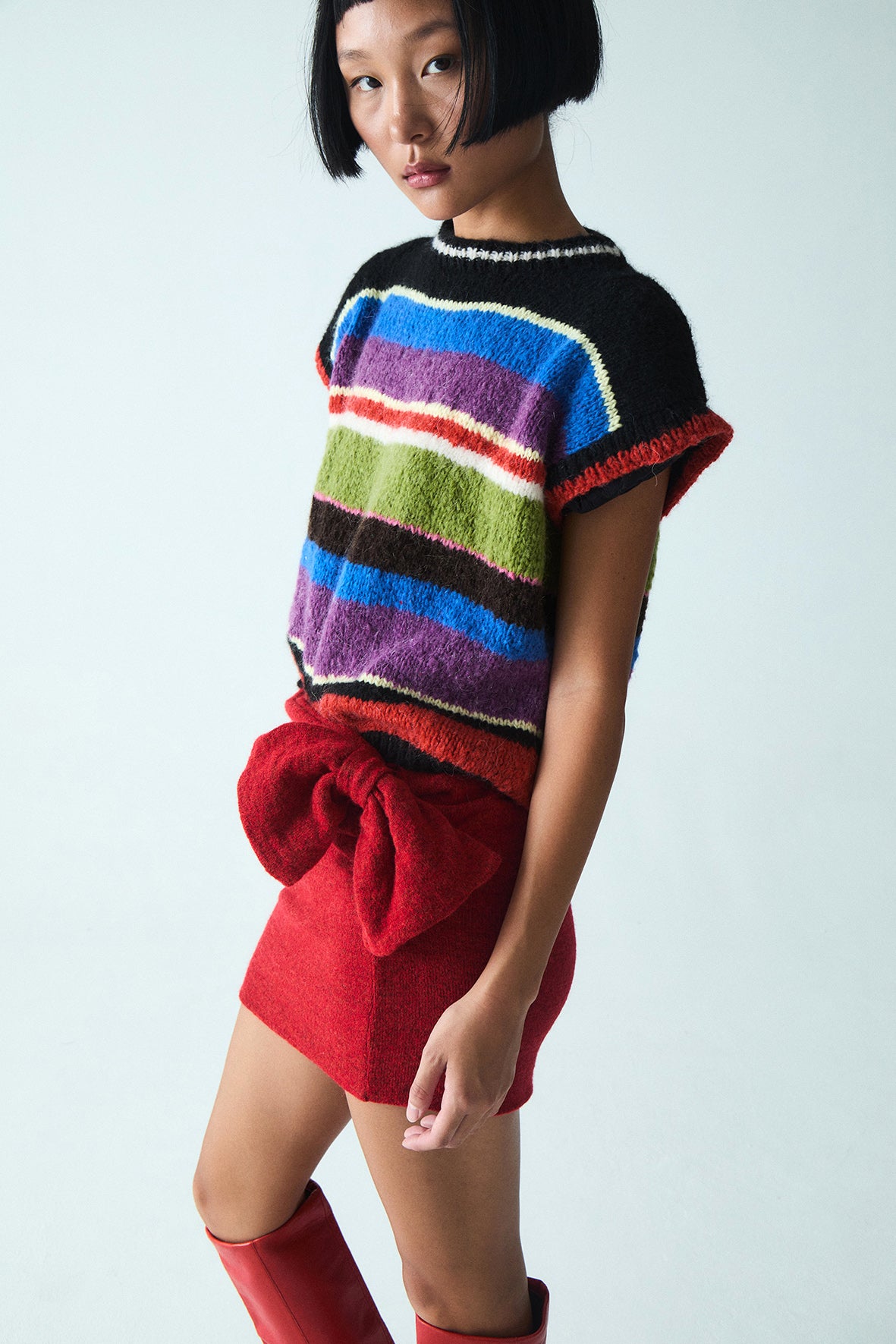 Bindi Mini Knit Skirt