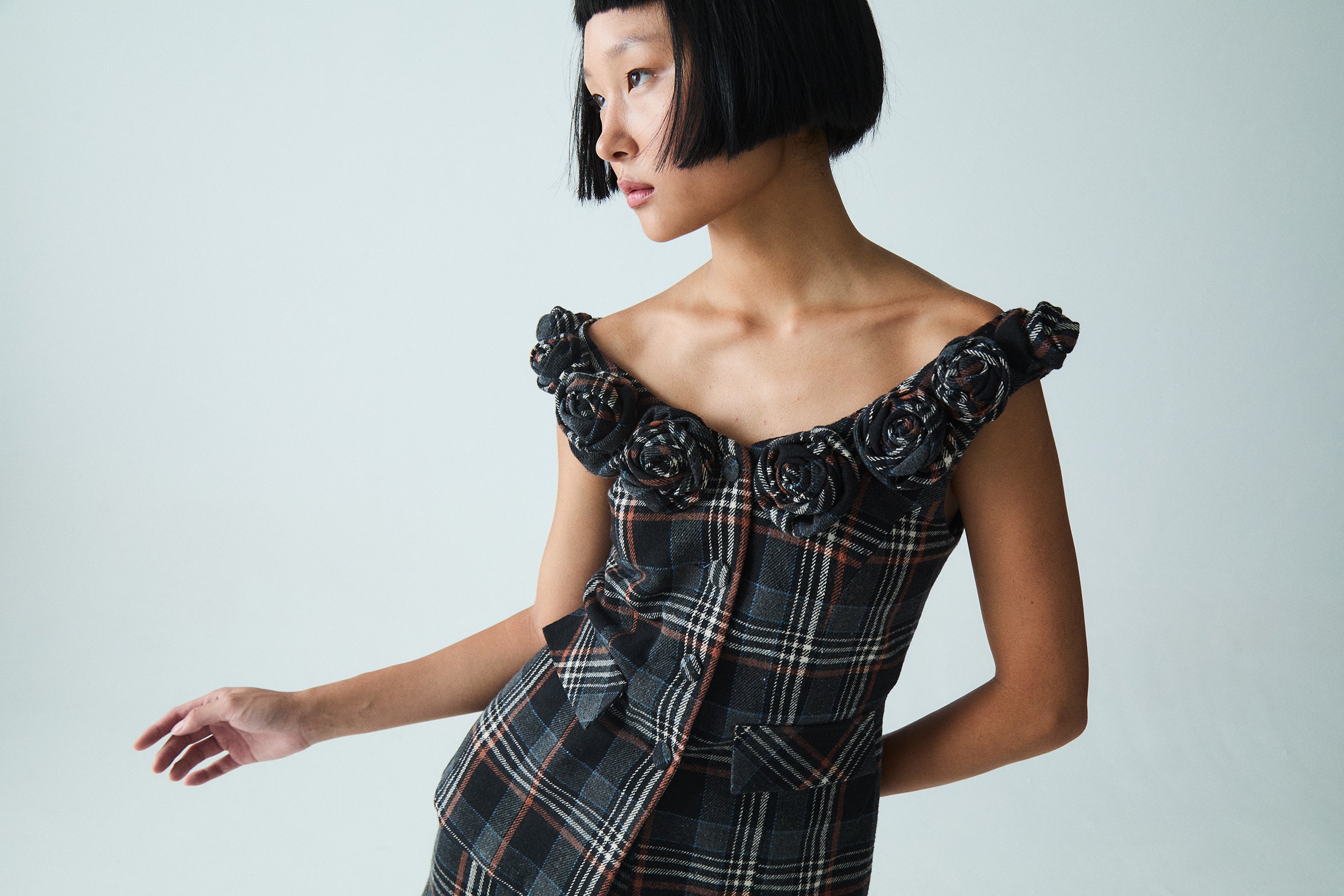 Malia Blouse Wool Blouse