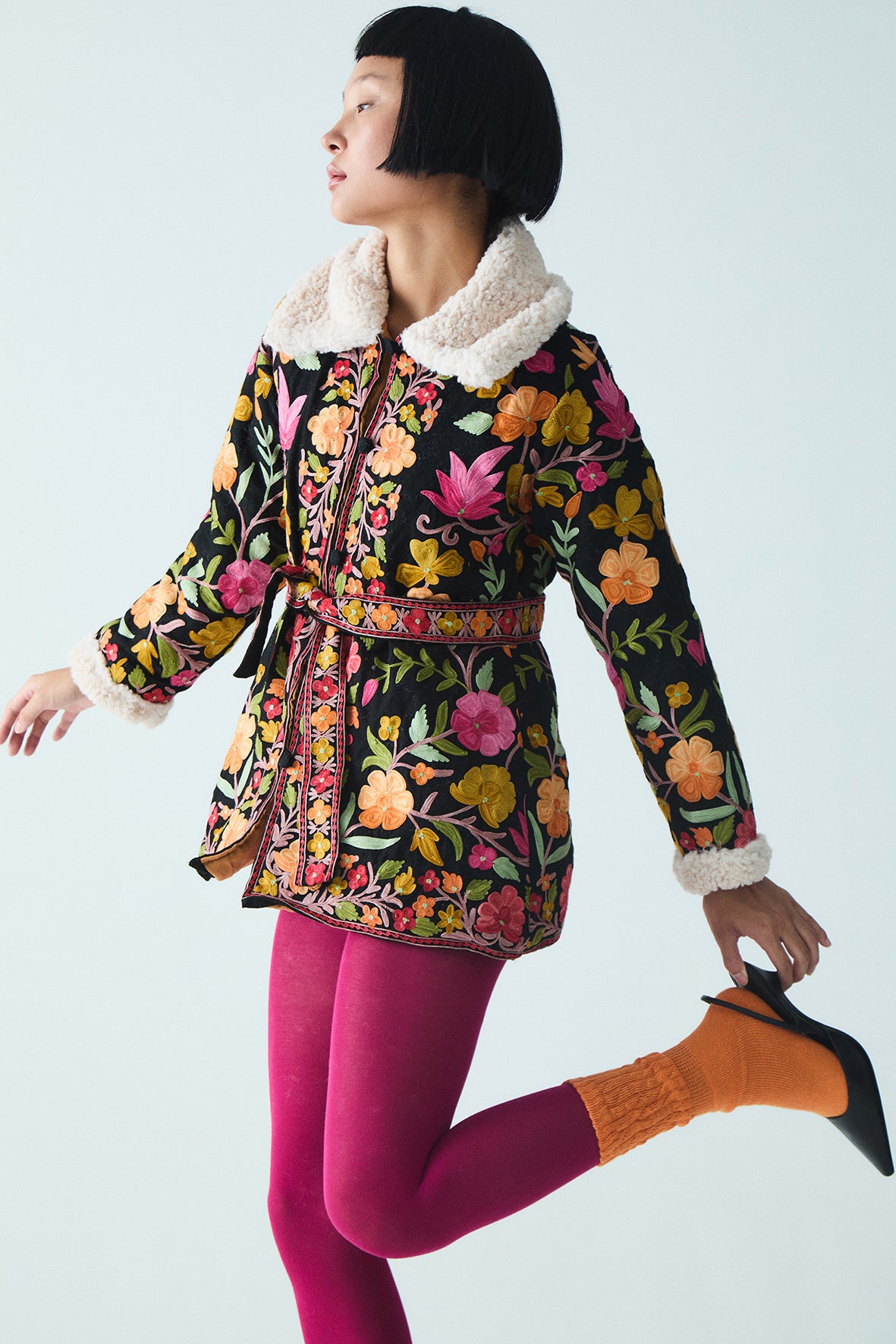 Ingrid Emboidery Jacket