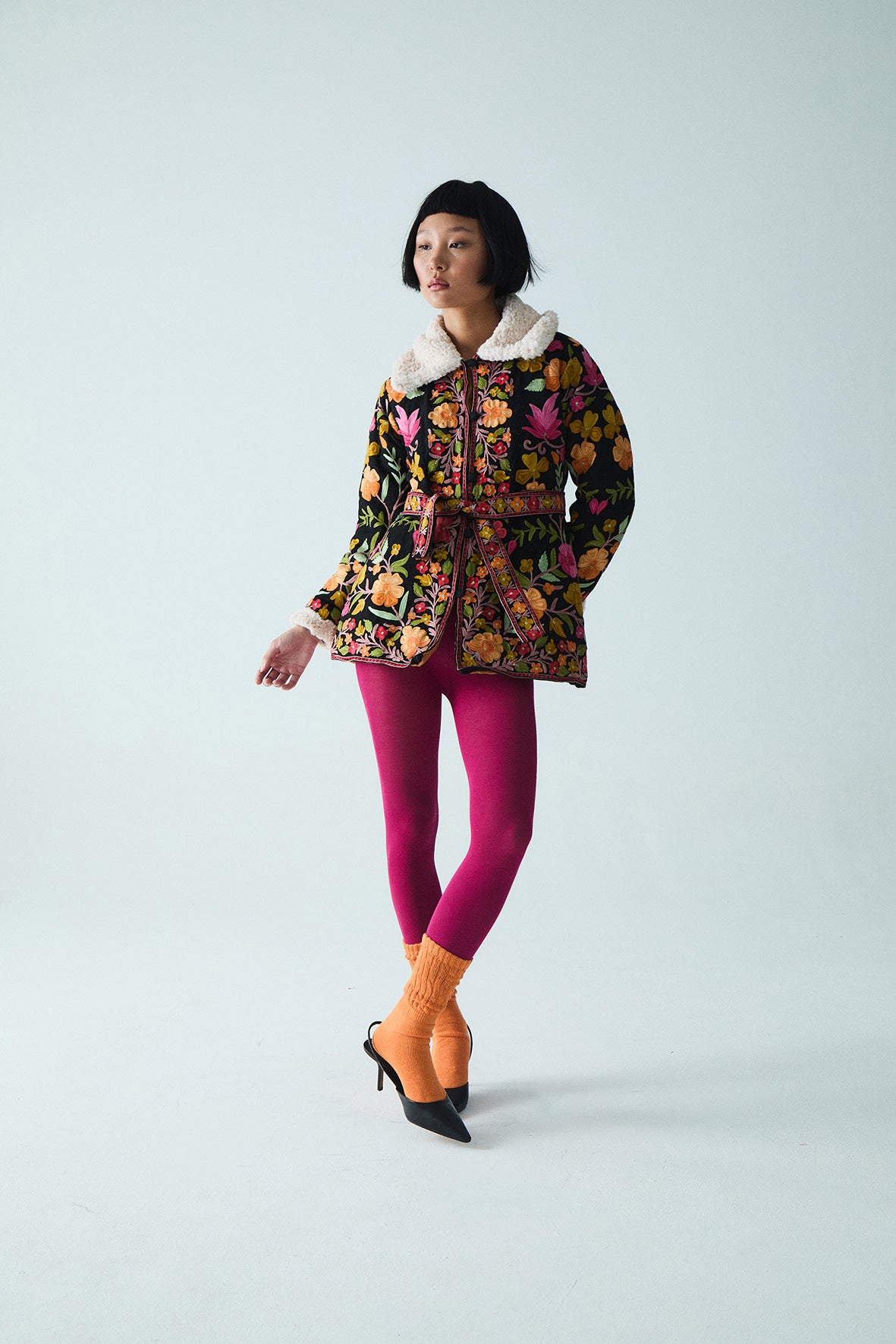 Ingrid Emboidery Jacket