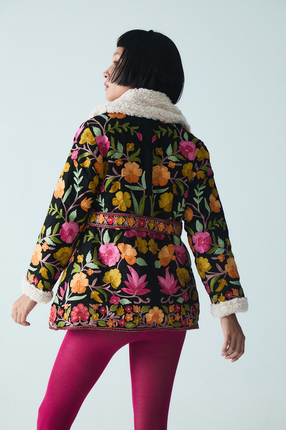 Ingrid Emboidery Jacket