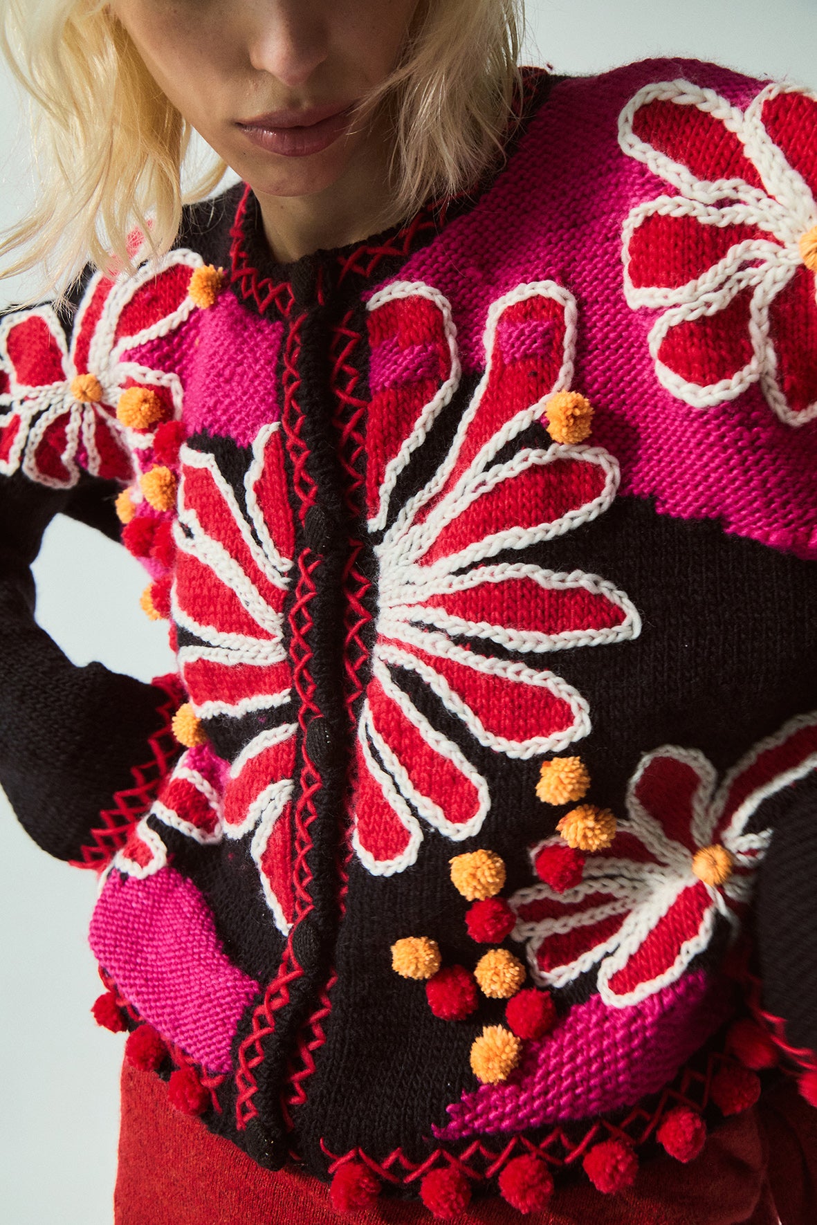Guadalupe Knitted Cardigan