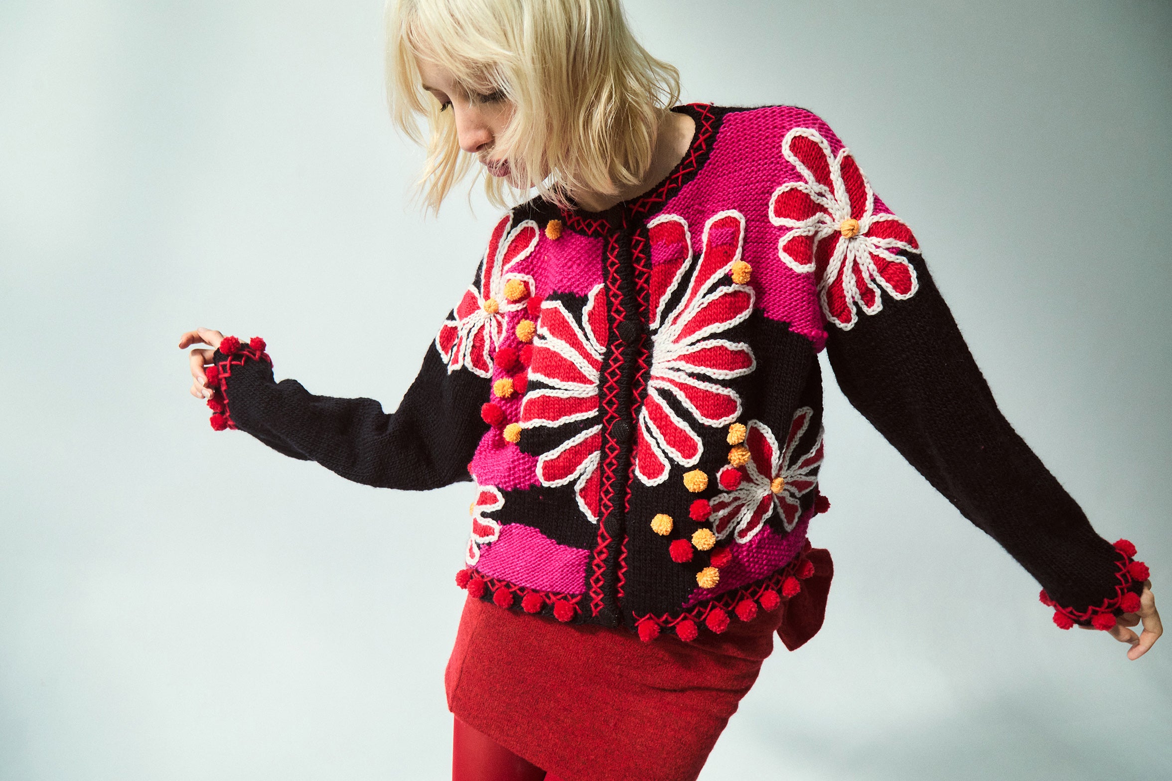 Guadalupe Knitted Cardigan