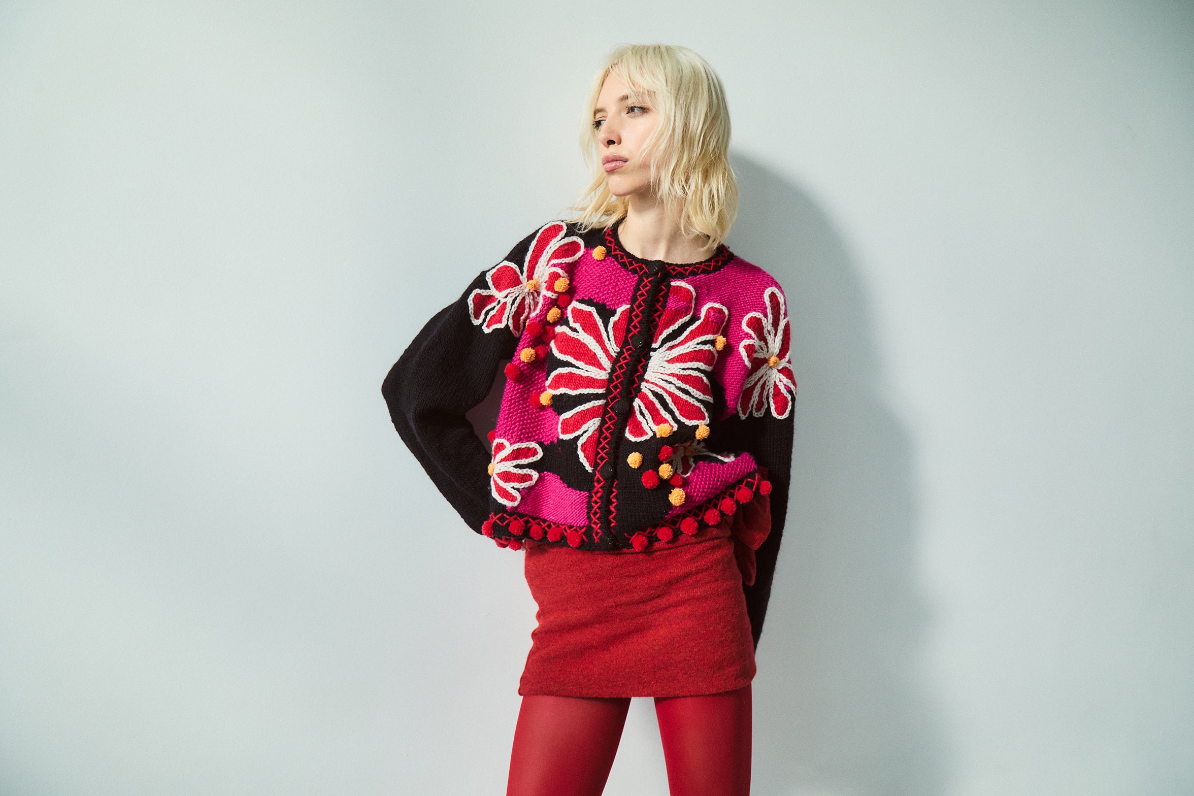 Guadalupe Knitted Cardigan