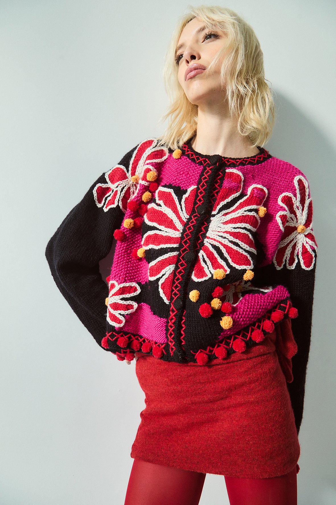 Guadalupe Knitted Cardigan