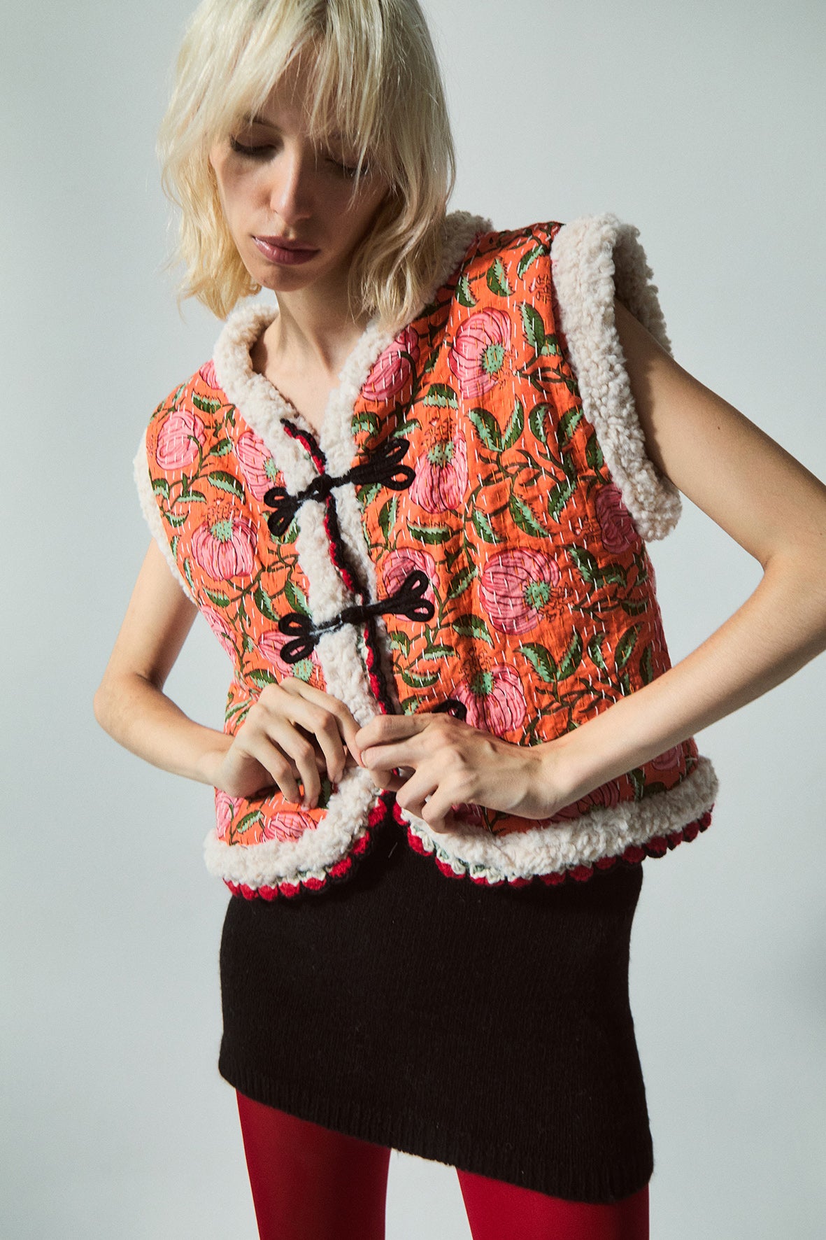 Alice Quilted Vest