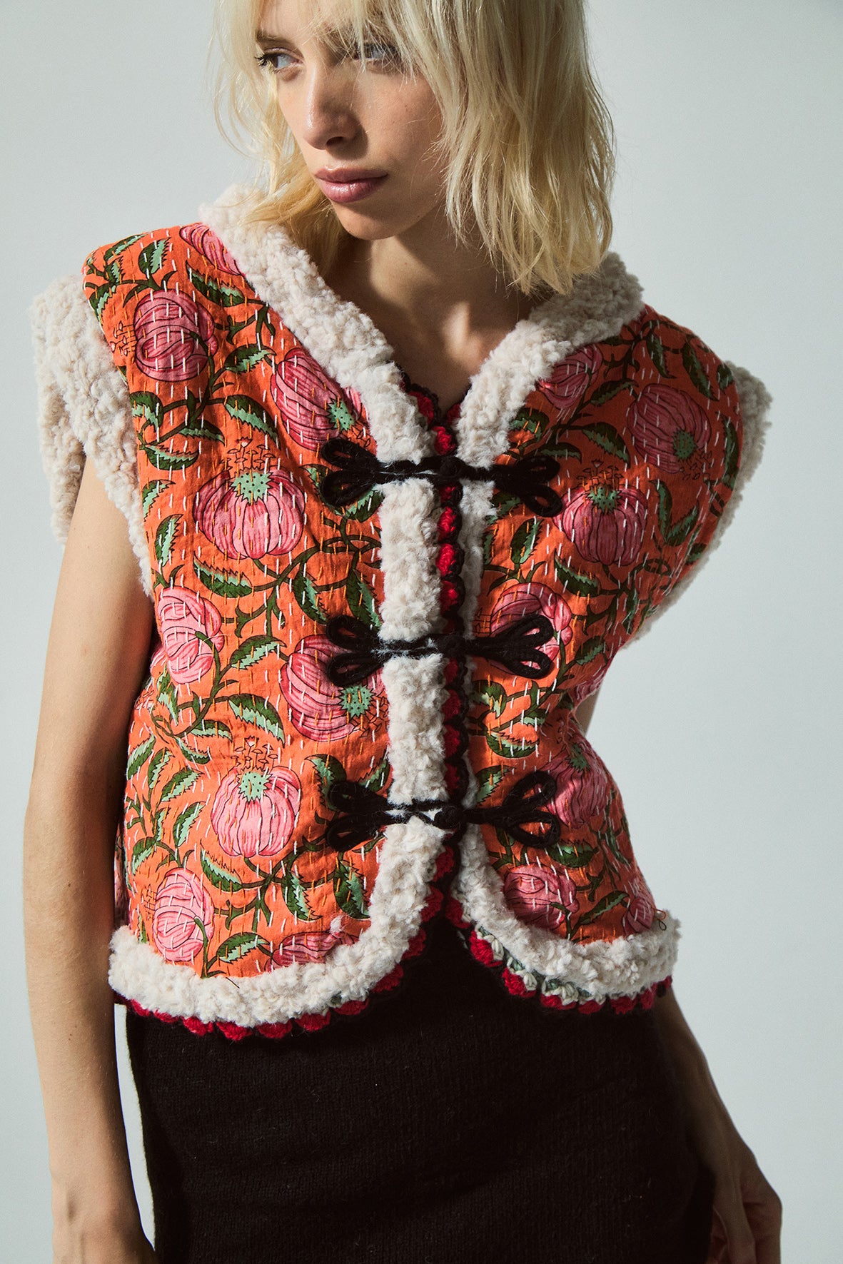 Alice Quilted Vest