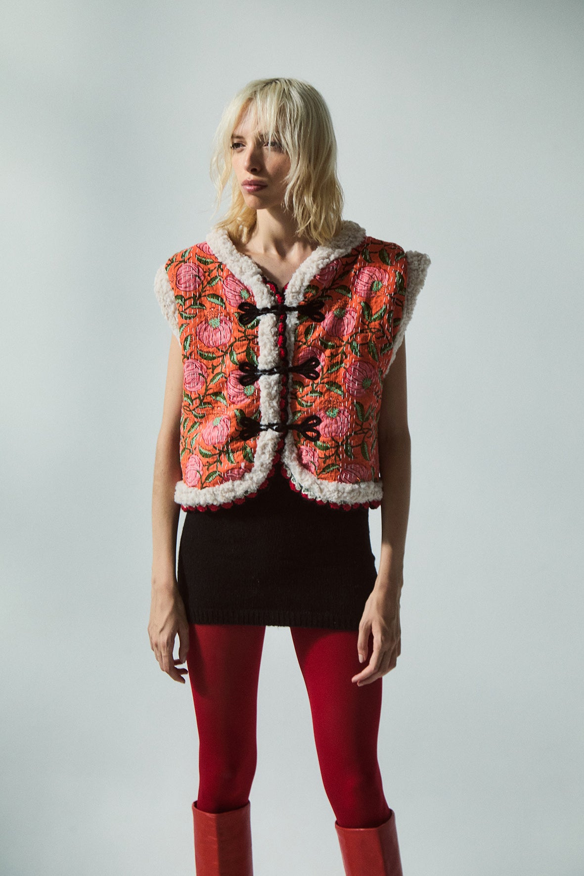 Alice Quilted Vest