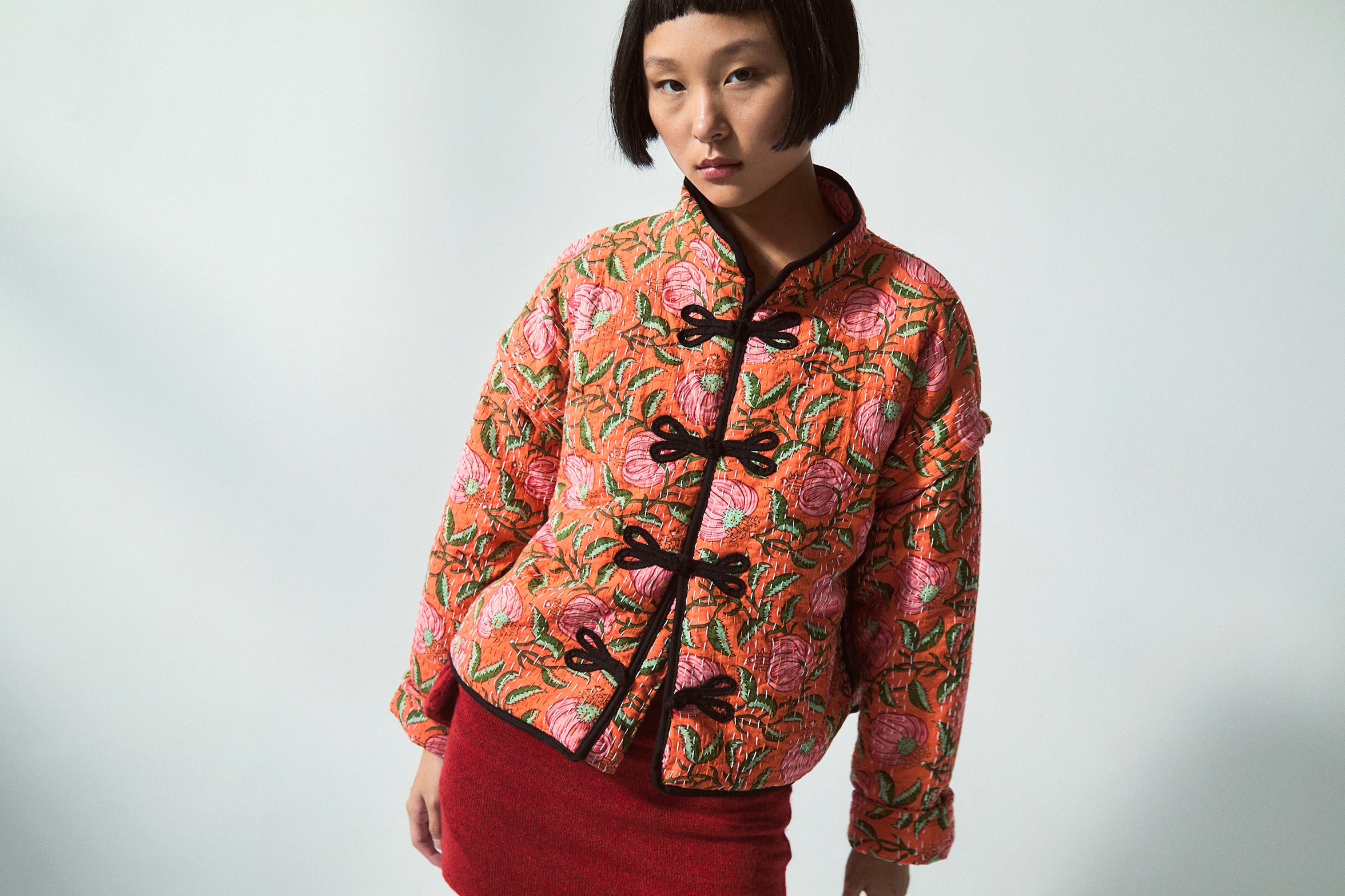 Sakura Quilted Jacket