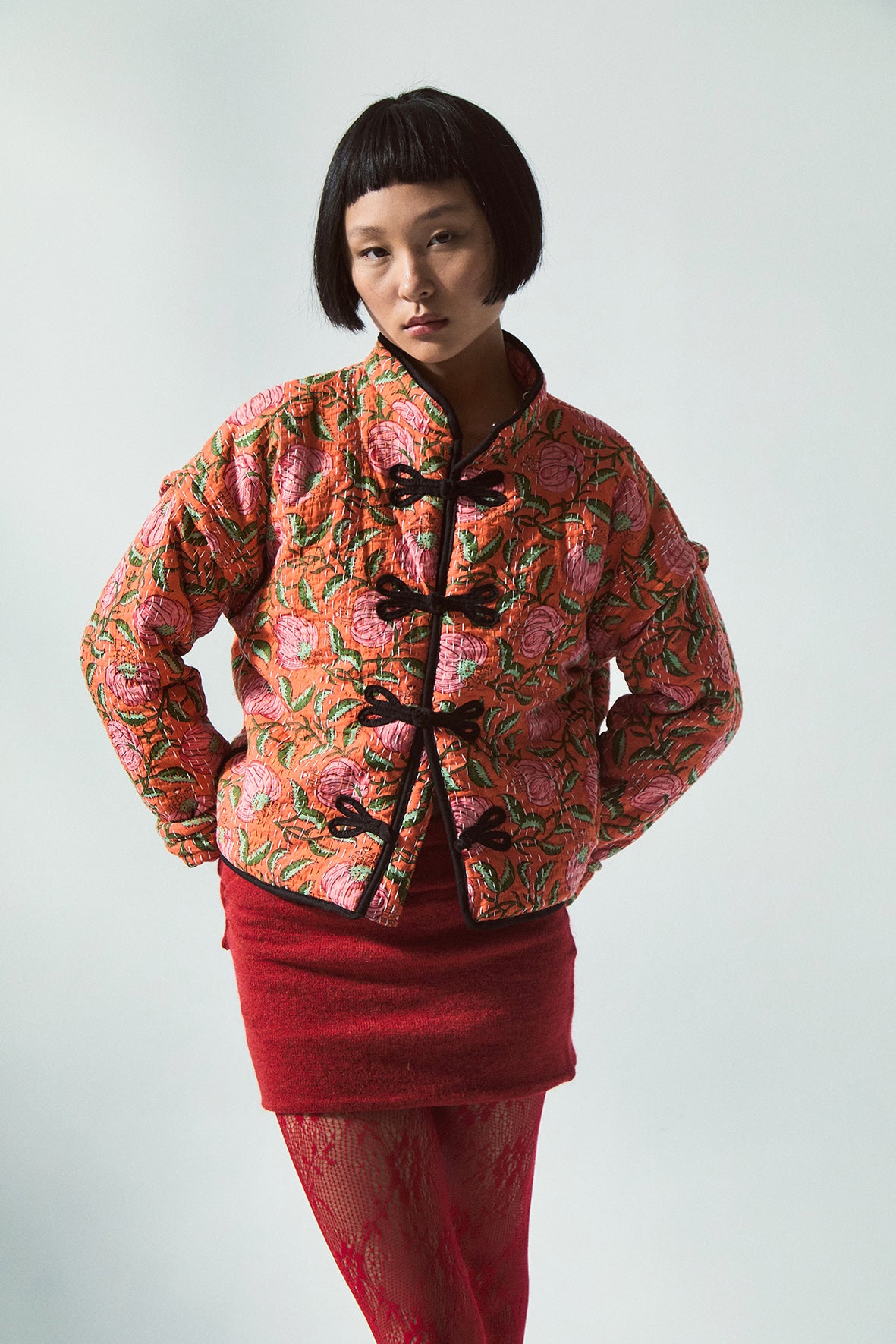 Sakura Quilted Jacket