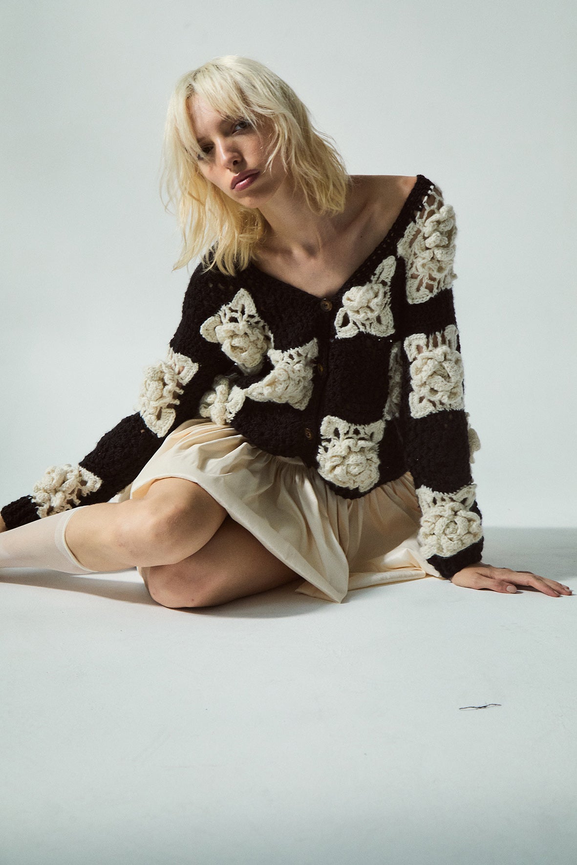 Belinda Crochet Cardigan