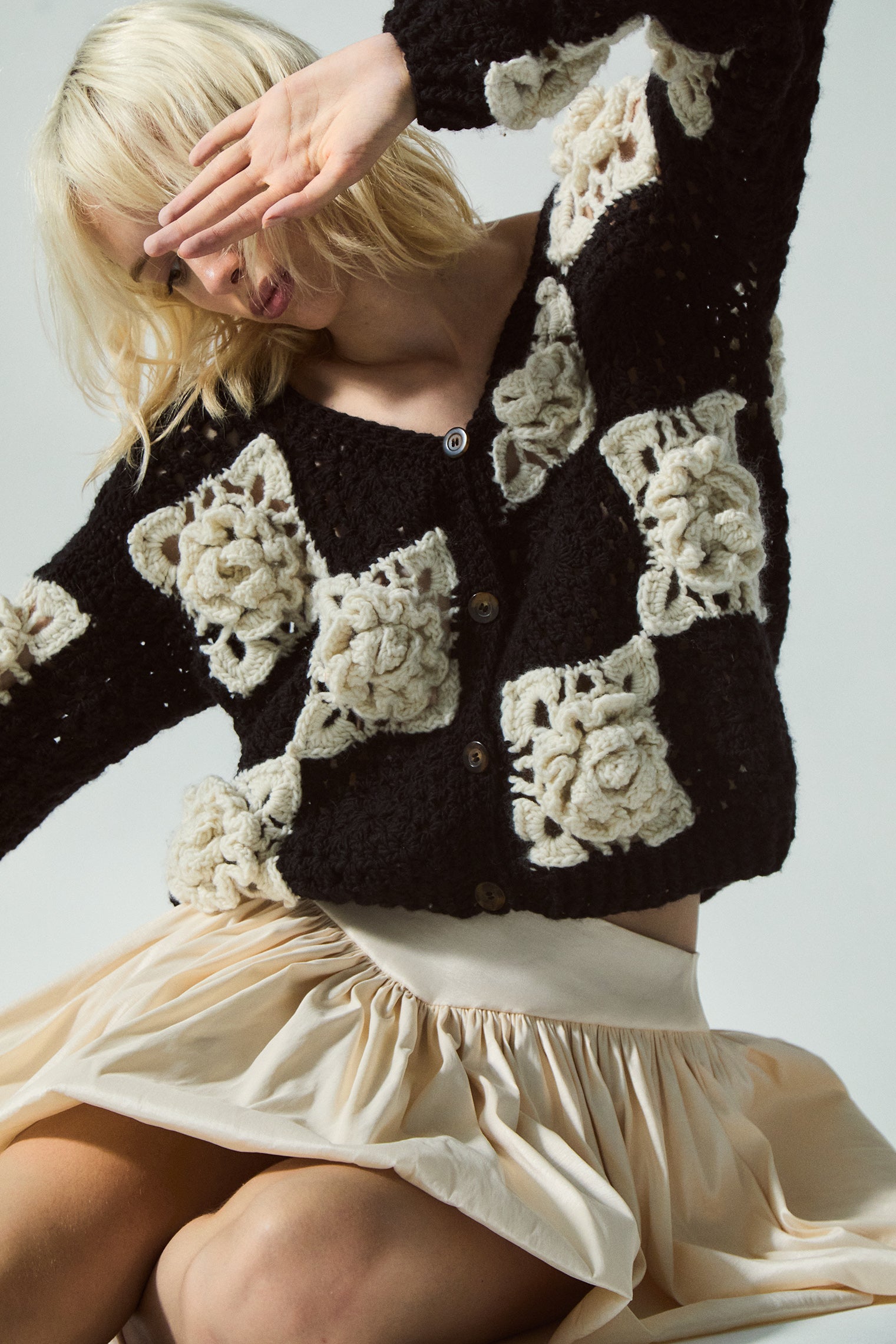 Belinda Crochet Cardigan