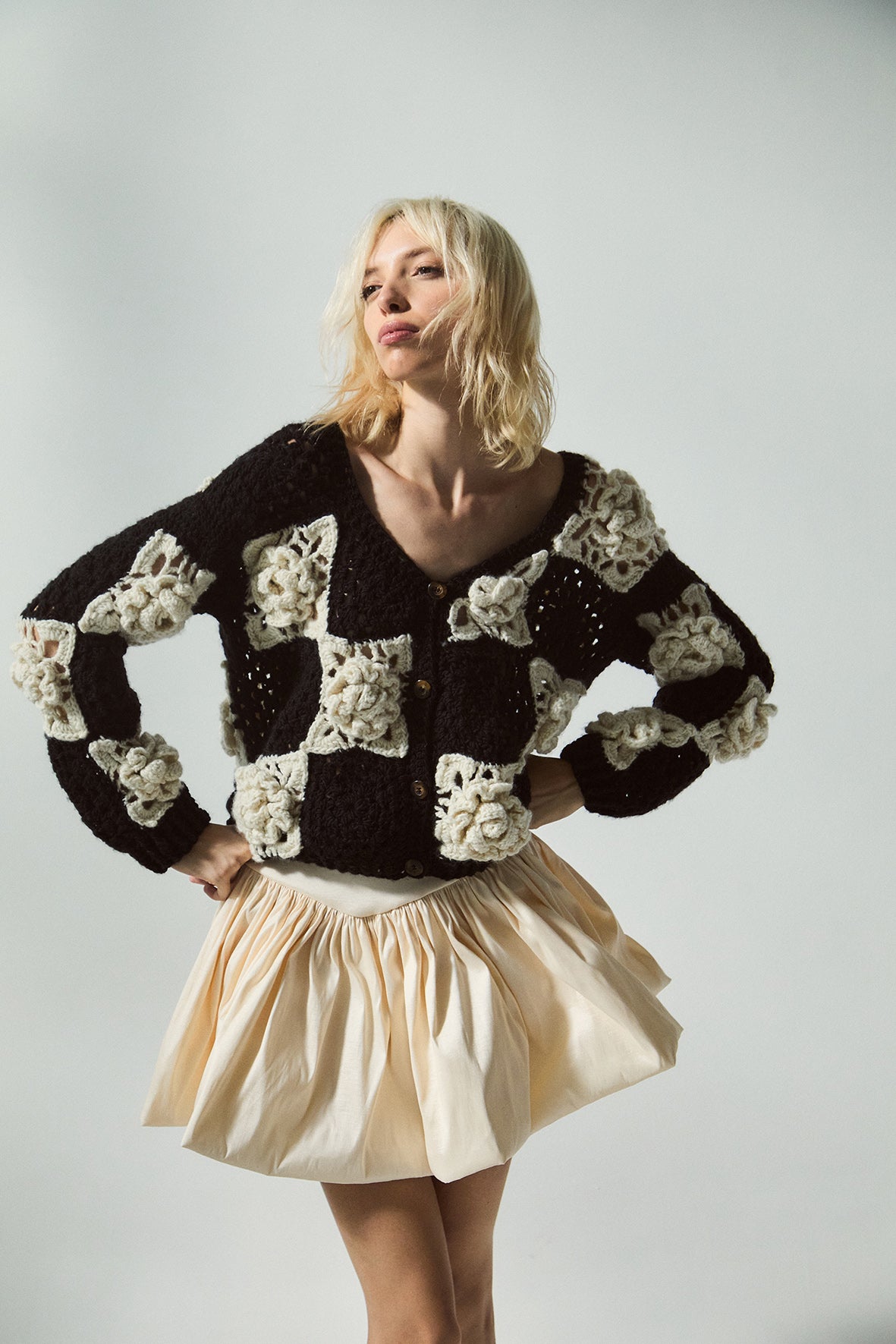 Belinda Crochet Cardigan